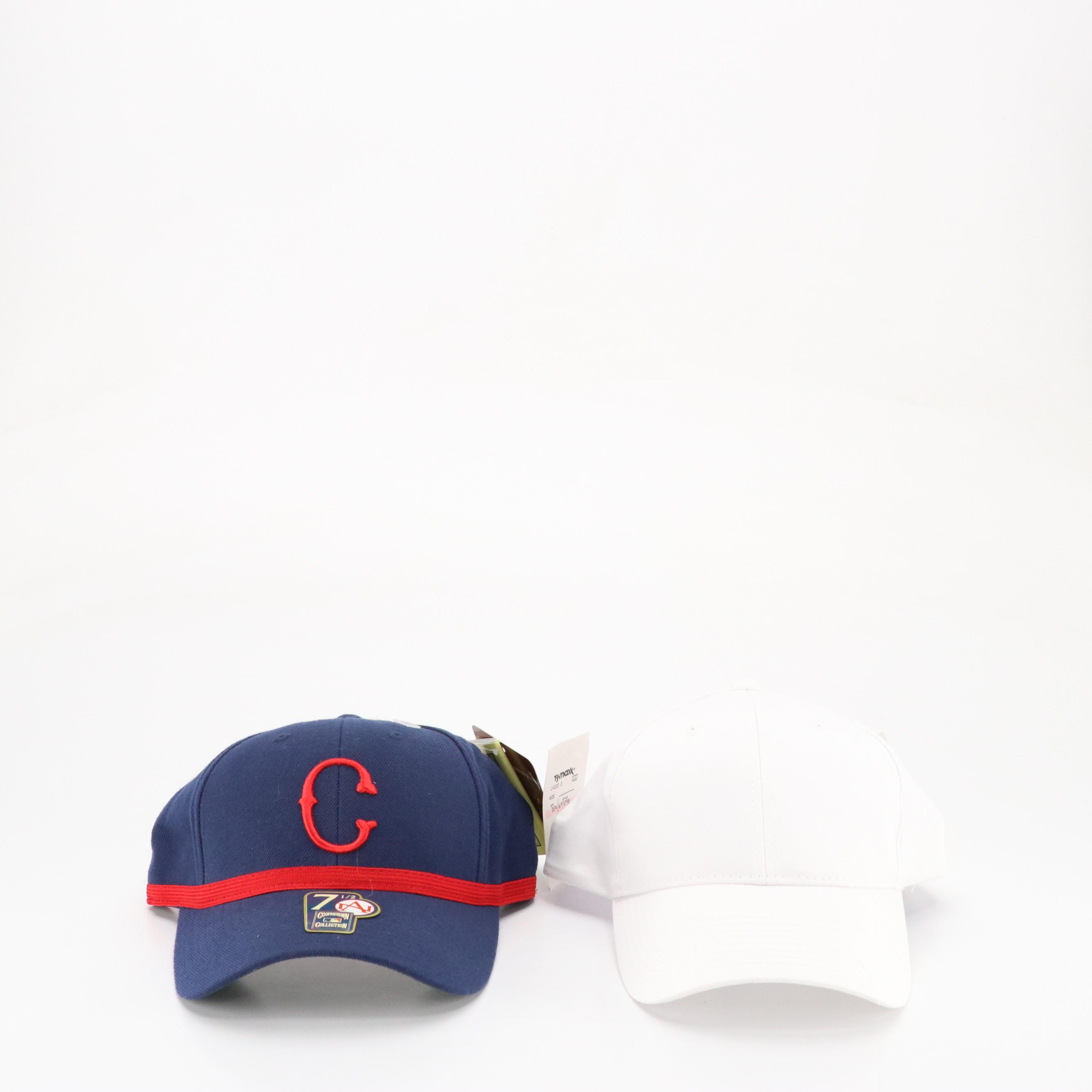 Nike, Mickey Mouse, Cincinnati Reds, and More Cotton Baseball Caps