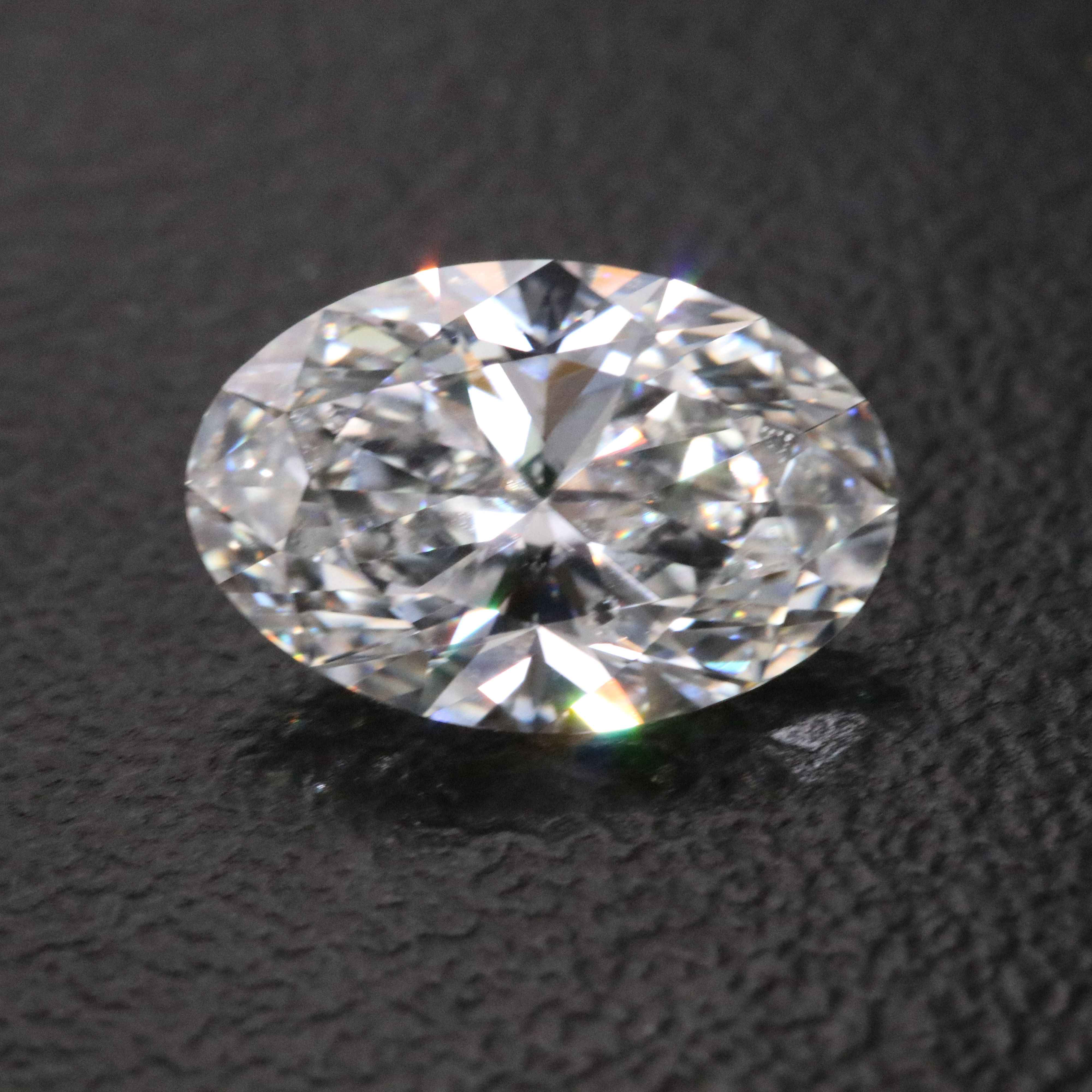 Loose 1.41 CT Lab Grown Diamond with IGI Report