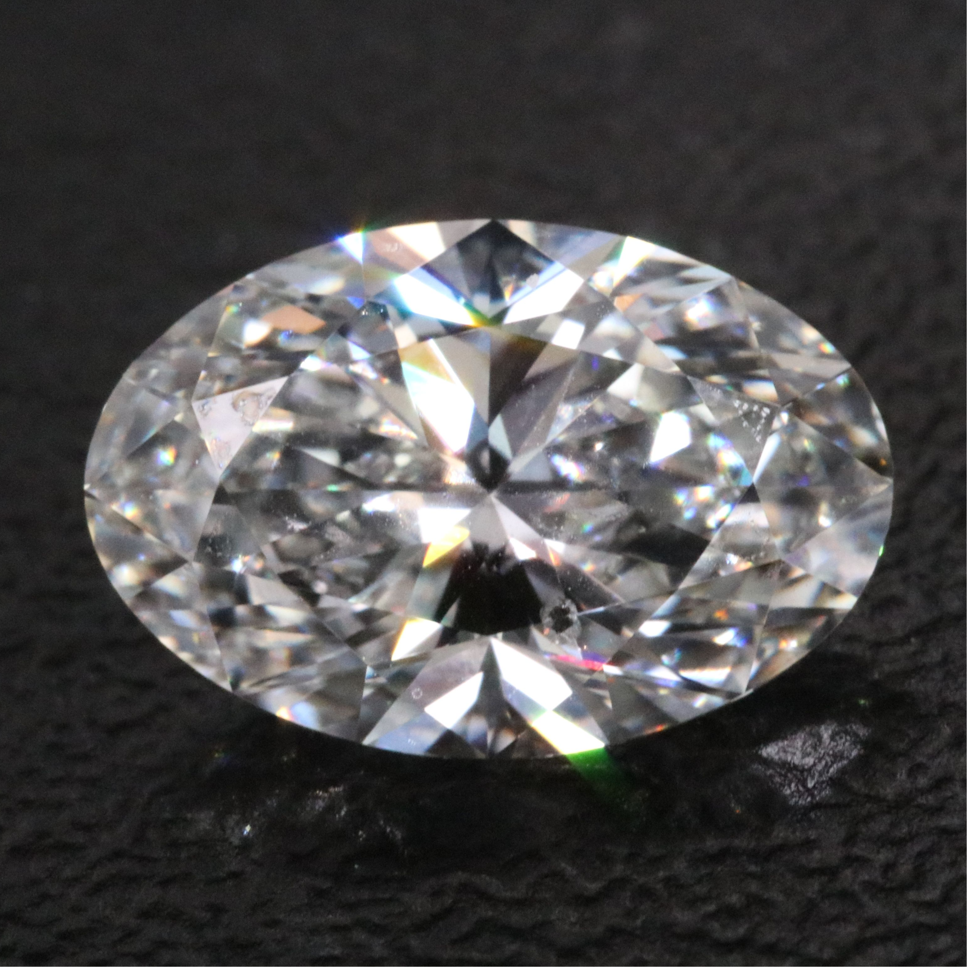 Loose 1.41 CT Lab Grown Diamond with IGI Report