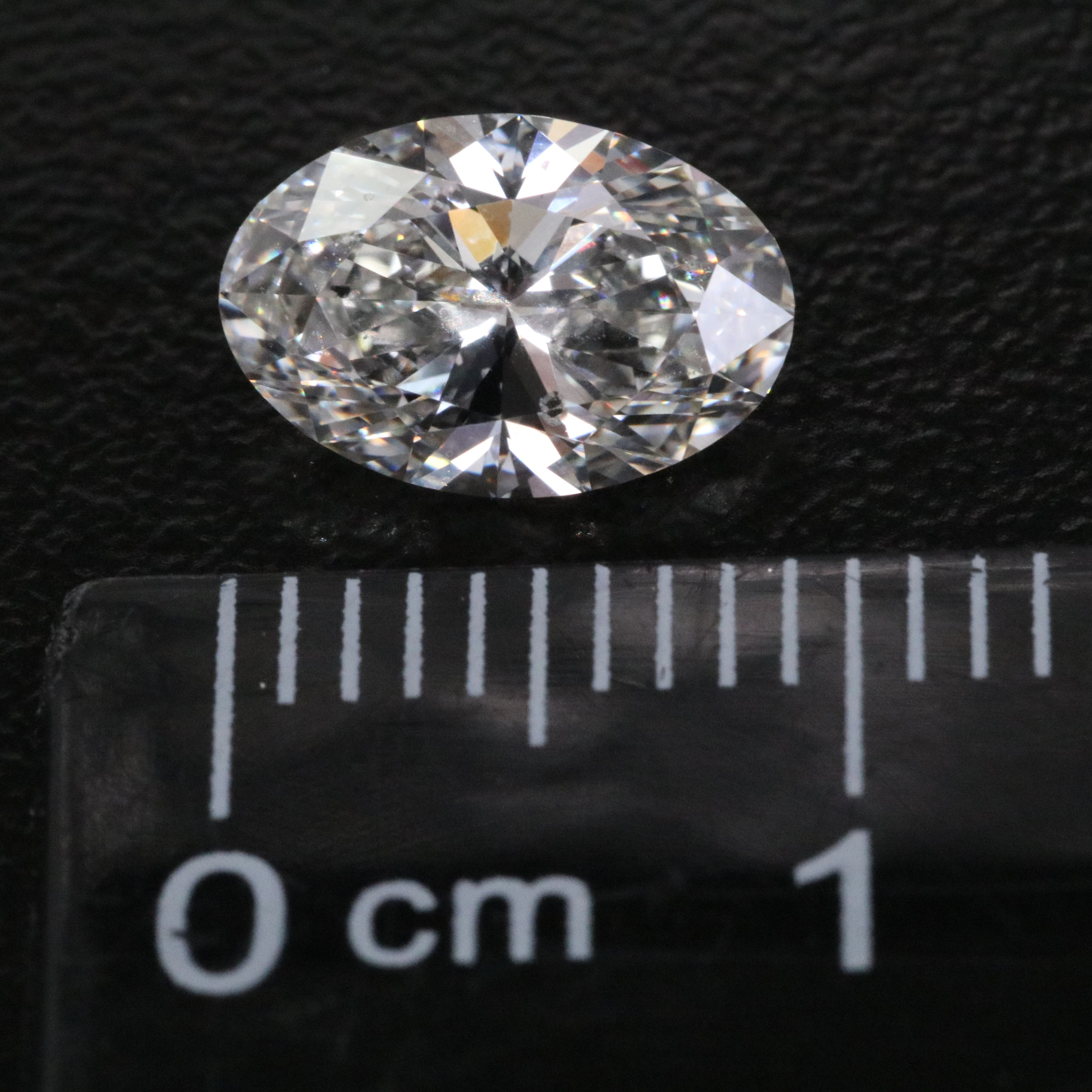Loose 1.41 CT Lab Grown Diamond with IGI Report