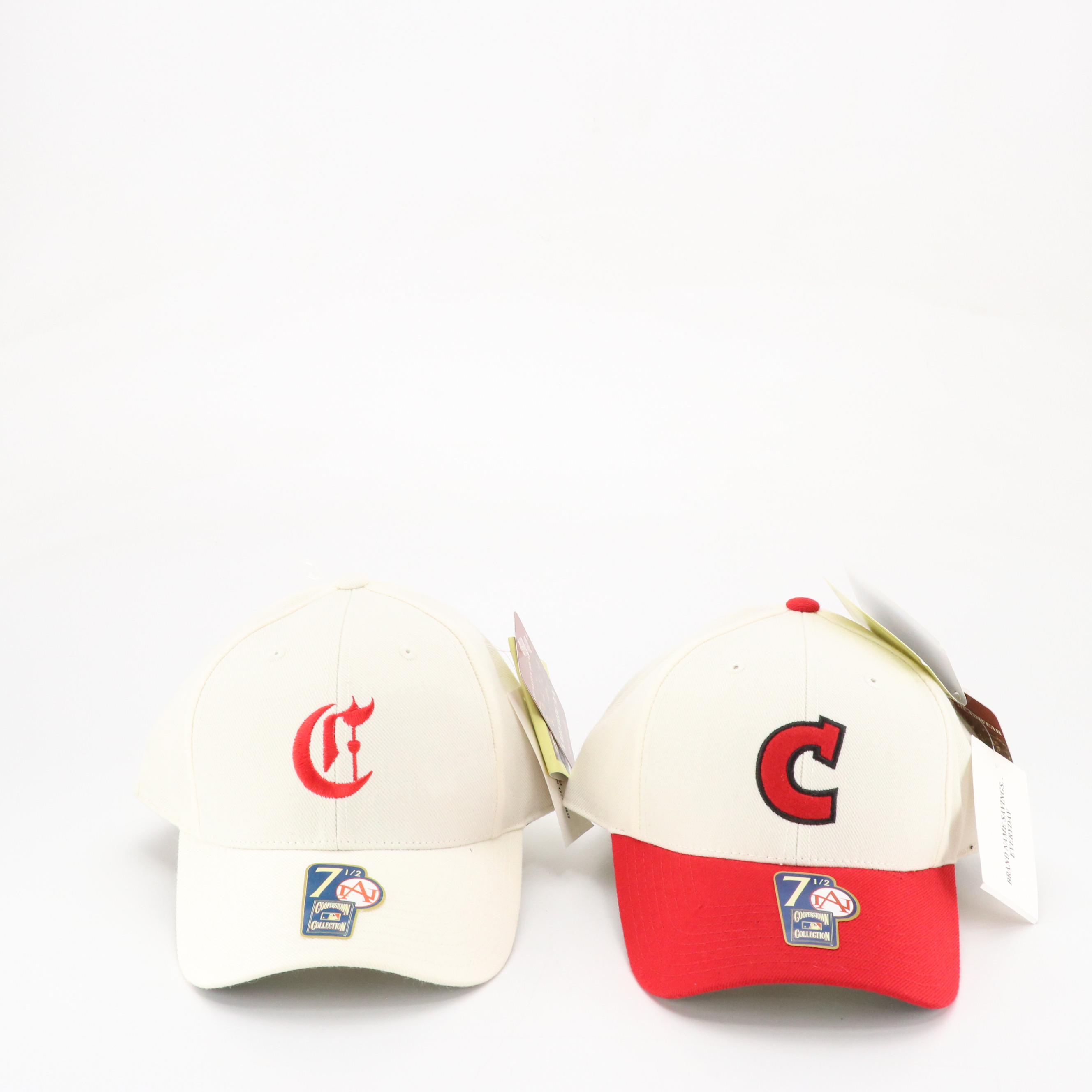 Nike, Mickey Mouse, Cincinnati Reds, and More Cotton Baseball Caps