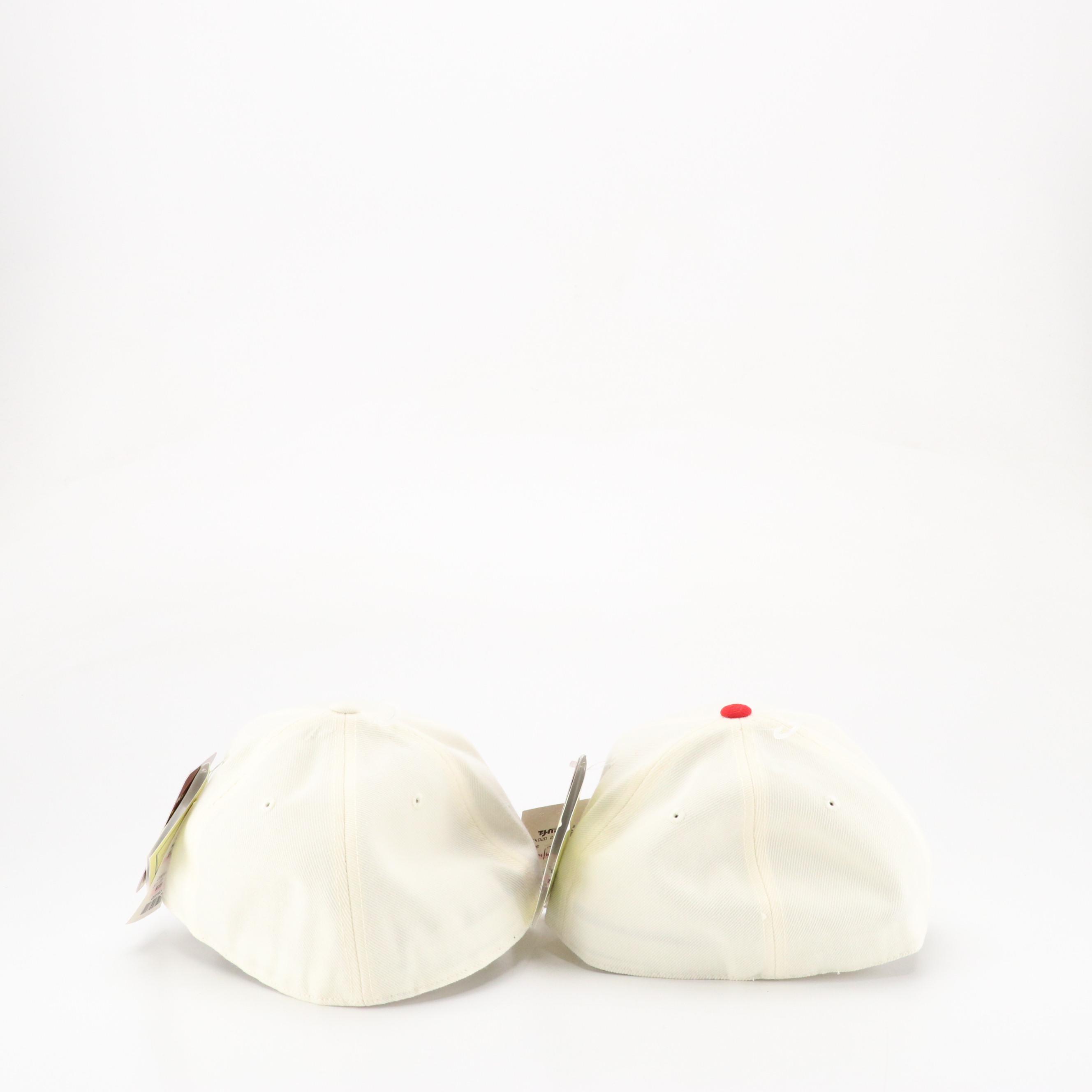 Nike, Mickey Mouse, Cincinnati Reds, and More Cotton Baseball Caps