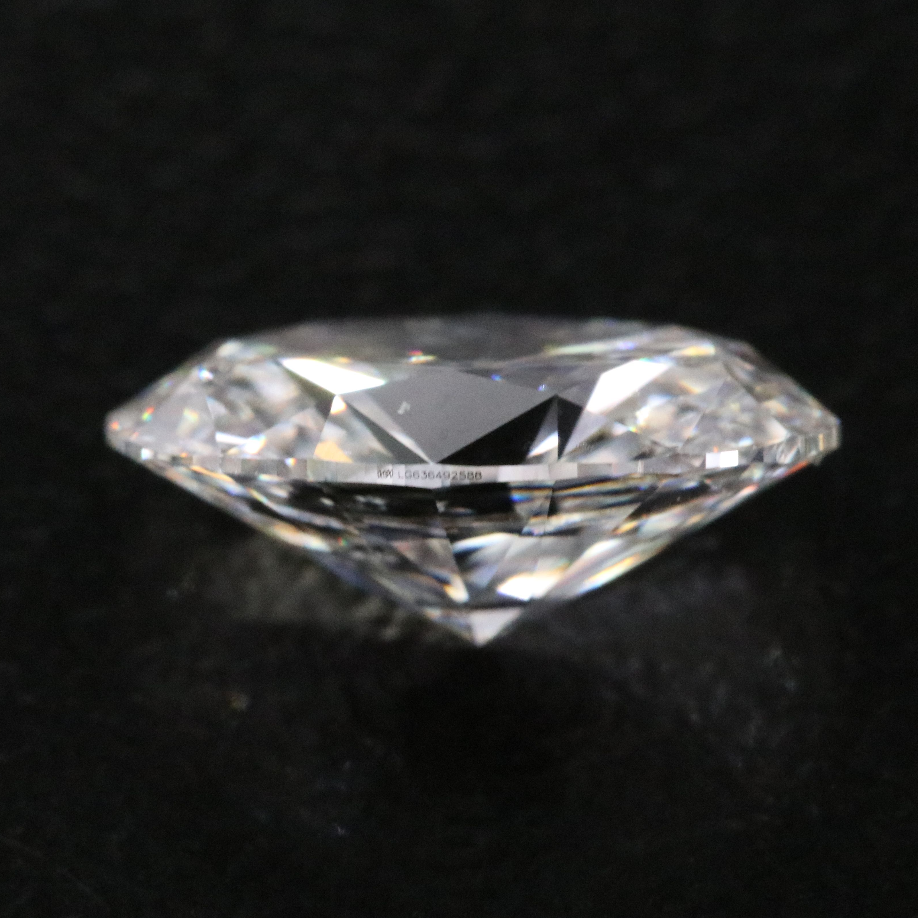 Loose 1.41 CT Lab Grown Diamond with IGI Report