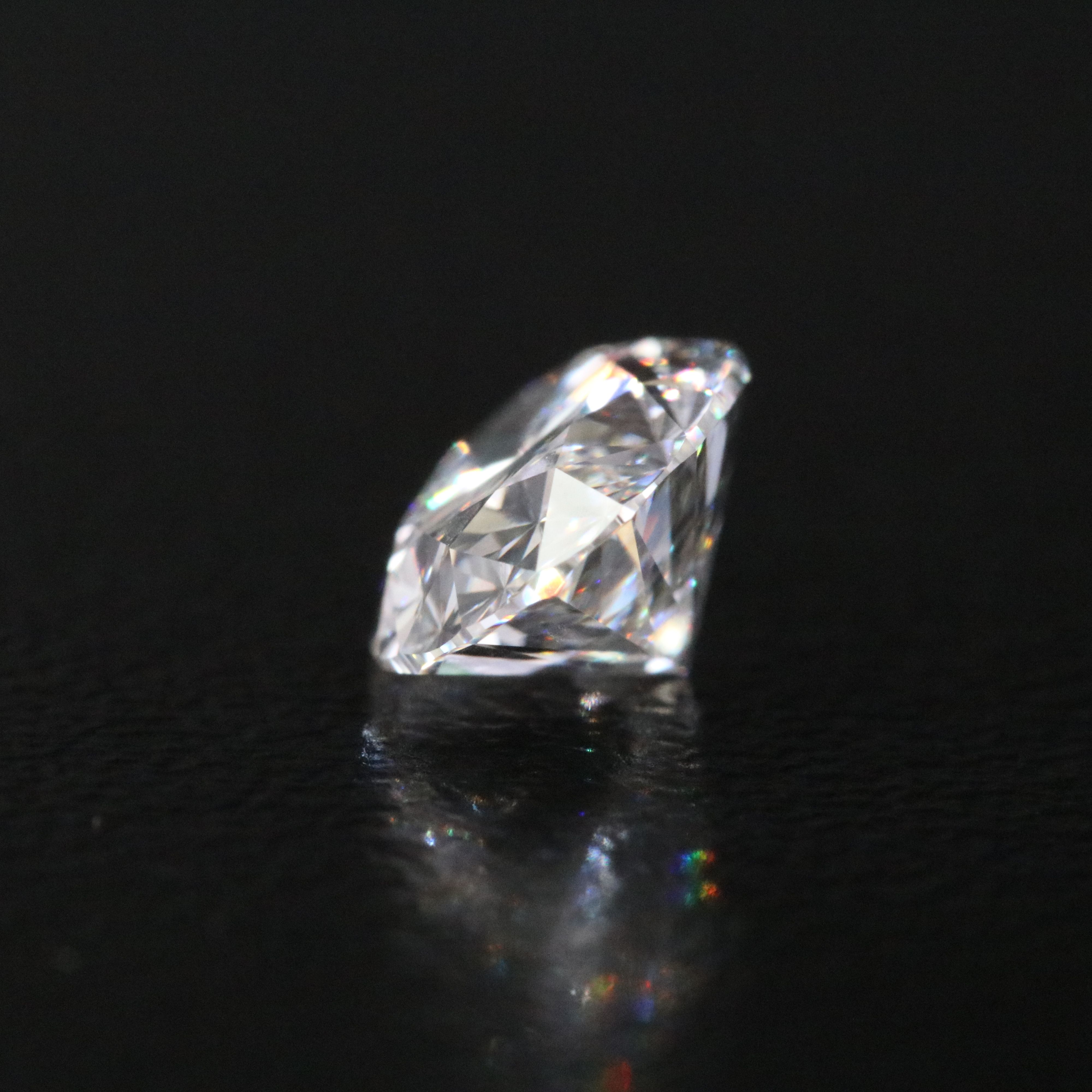 Loose 1.41 CT Lab Grown Diamond with IGI Report