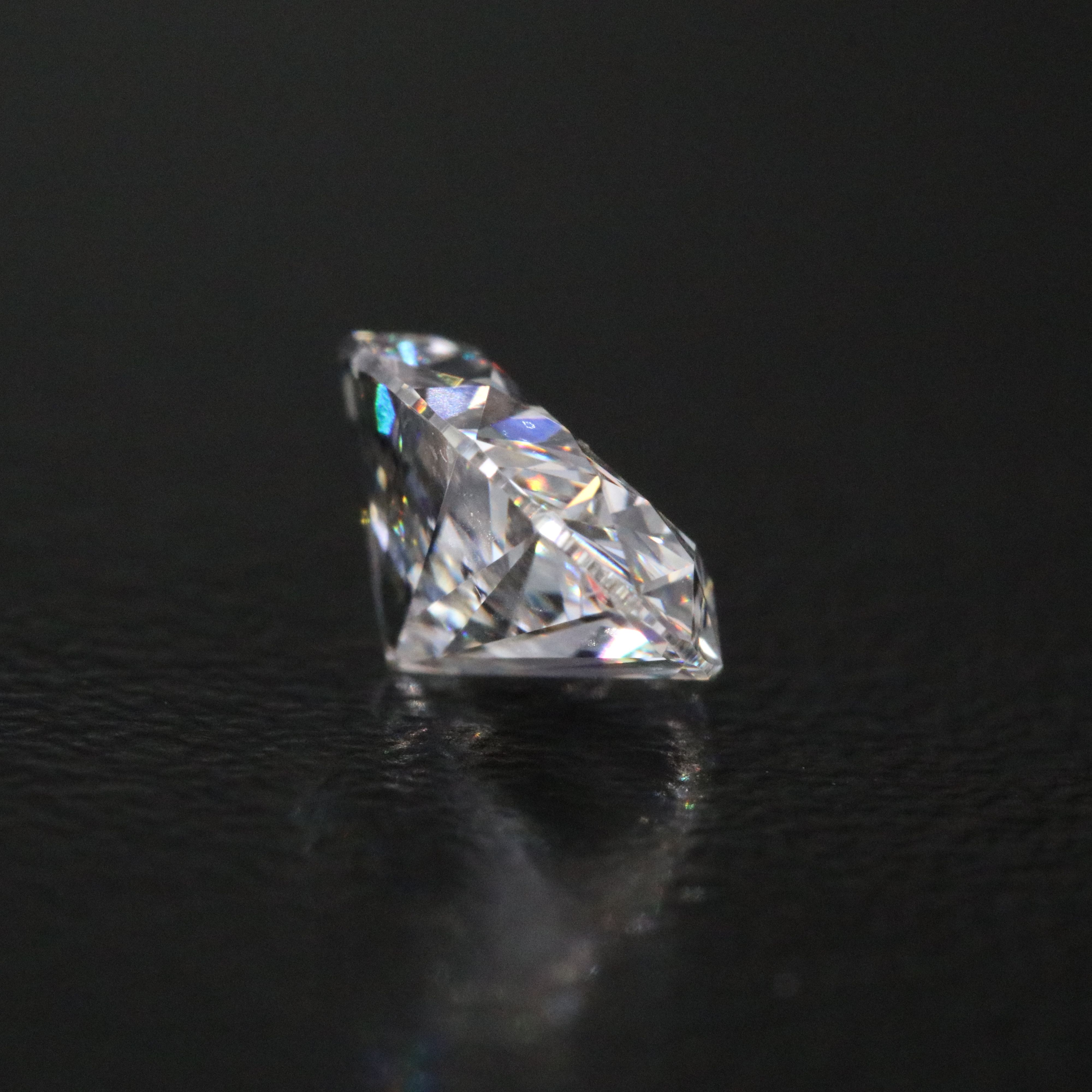 Loose 1.41 CT Lab Grown Diamond with IGI Report