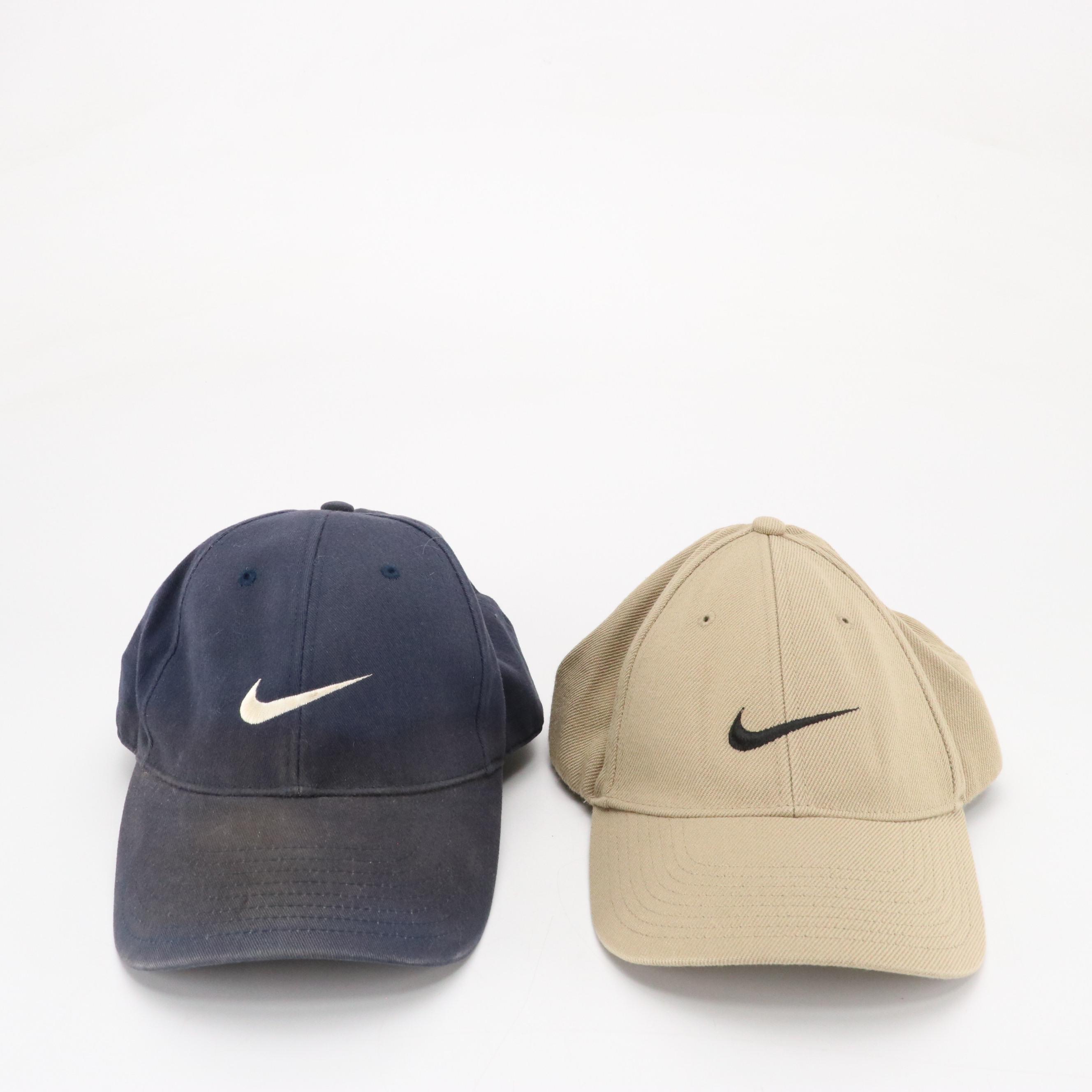 Nike, Mickey Mouse, Cincinnati Reds, and More Cotton Baseball Caps