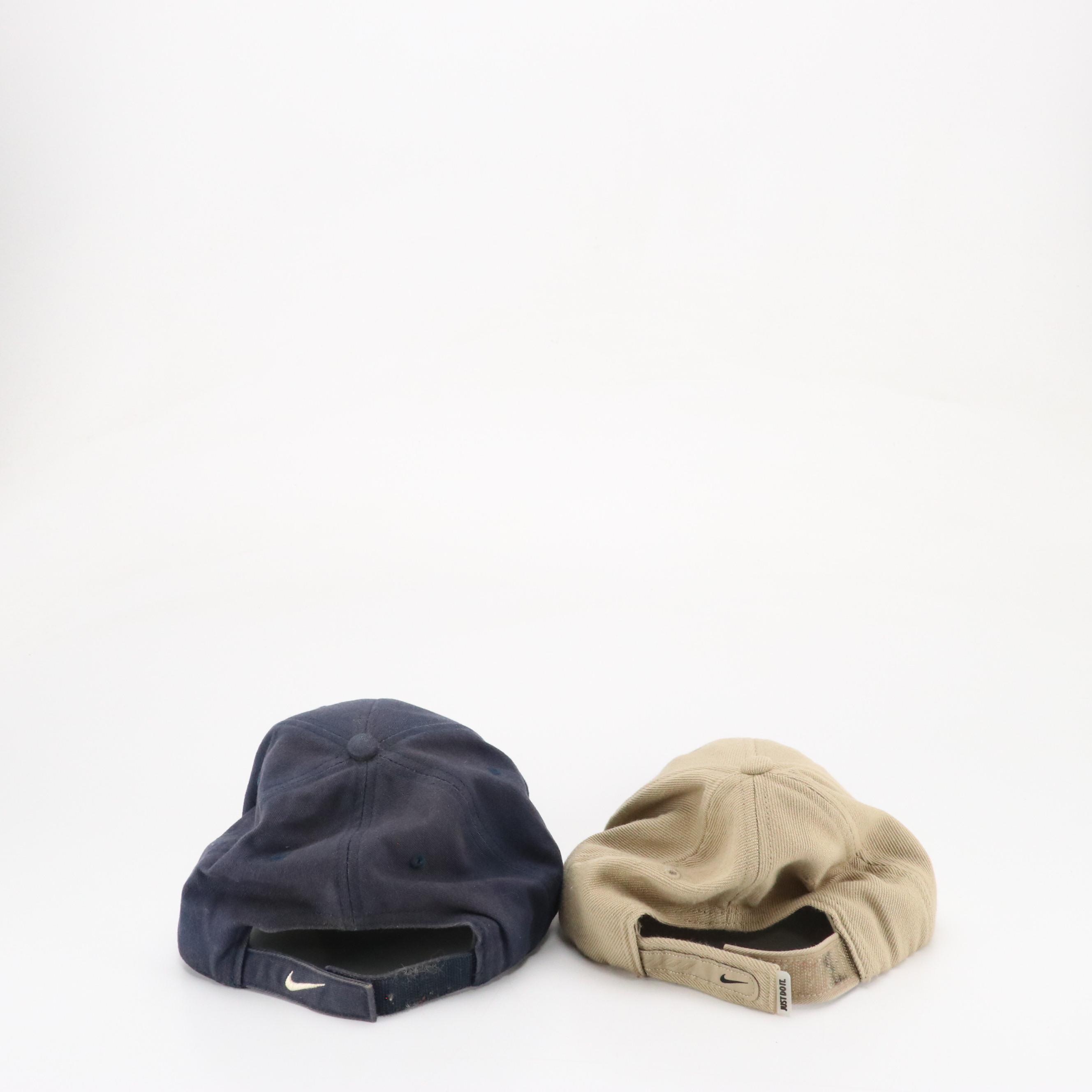 Nike, Mickey Mouse, Cincinnati Reds, and More Cotton Baseball Caps