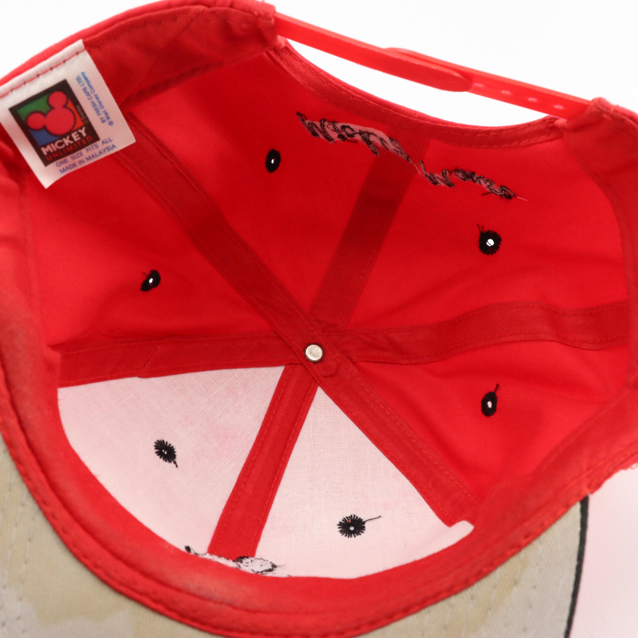 Nike, Mickey Mouse, Cincinnati Reds, and More Cotton Baseball Caps