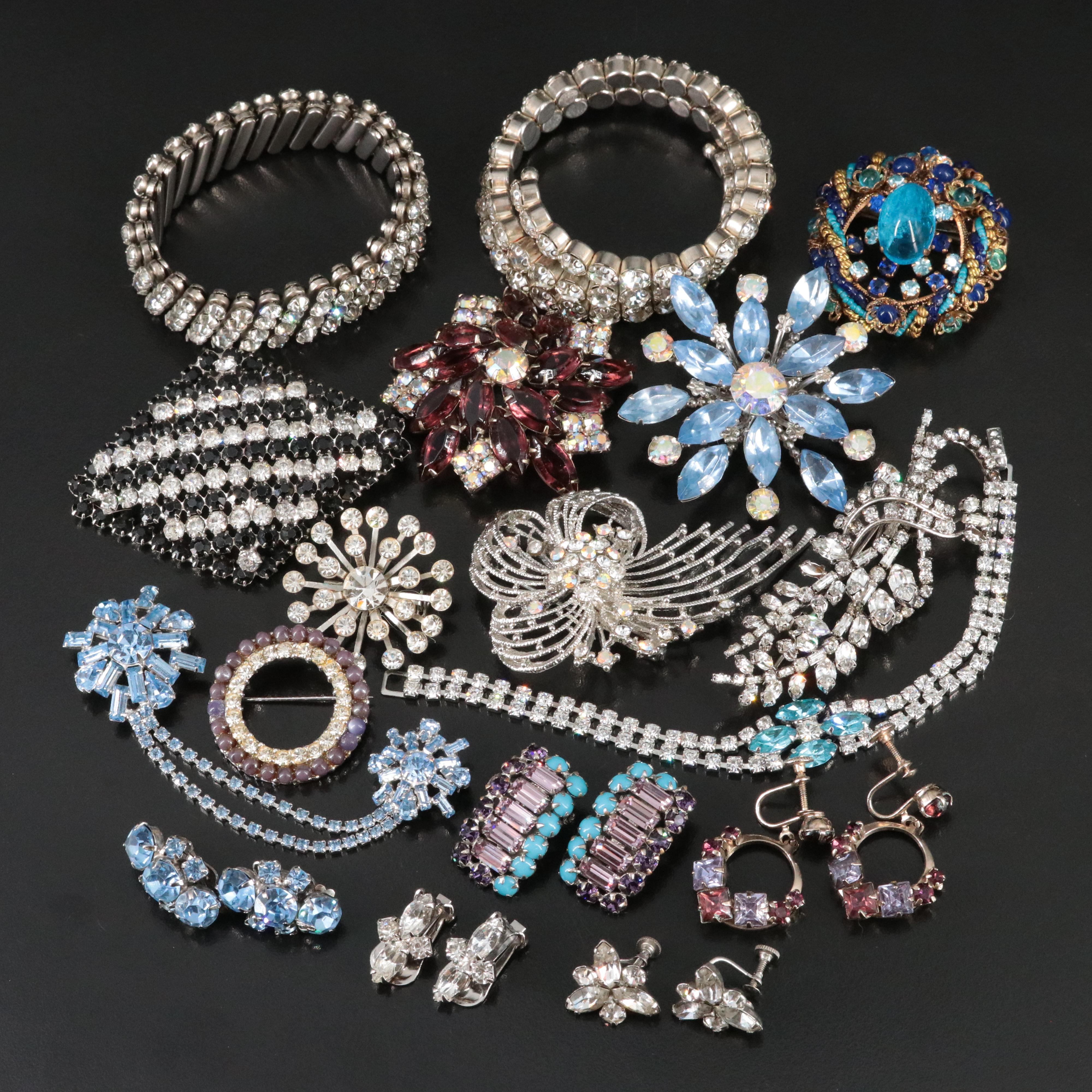 Schreiner New York Featured in Vintage Jewelry Collection