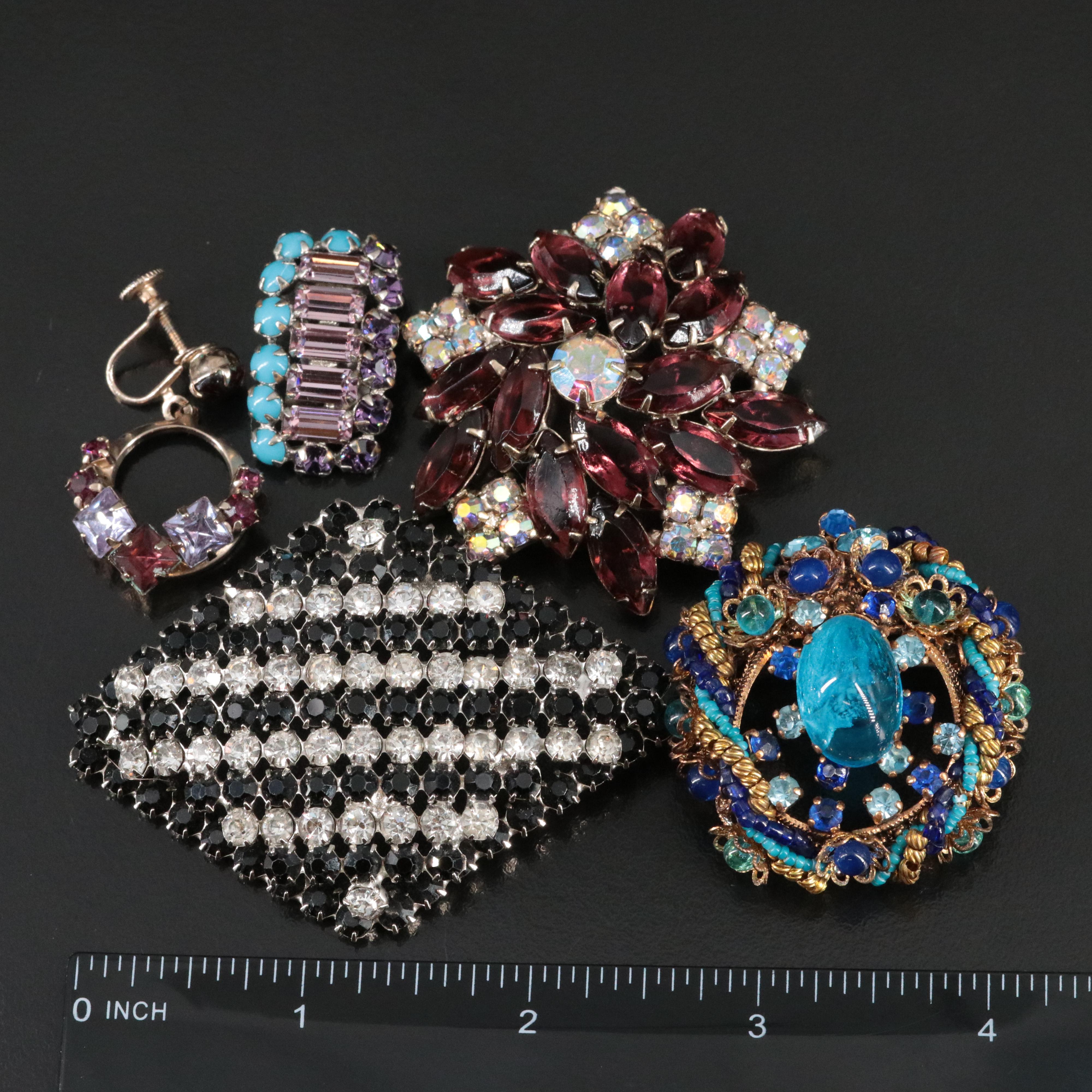 Schreiner New York Featured in Vintage Jewelry Collection
