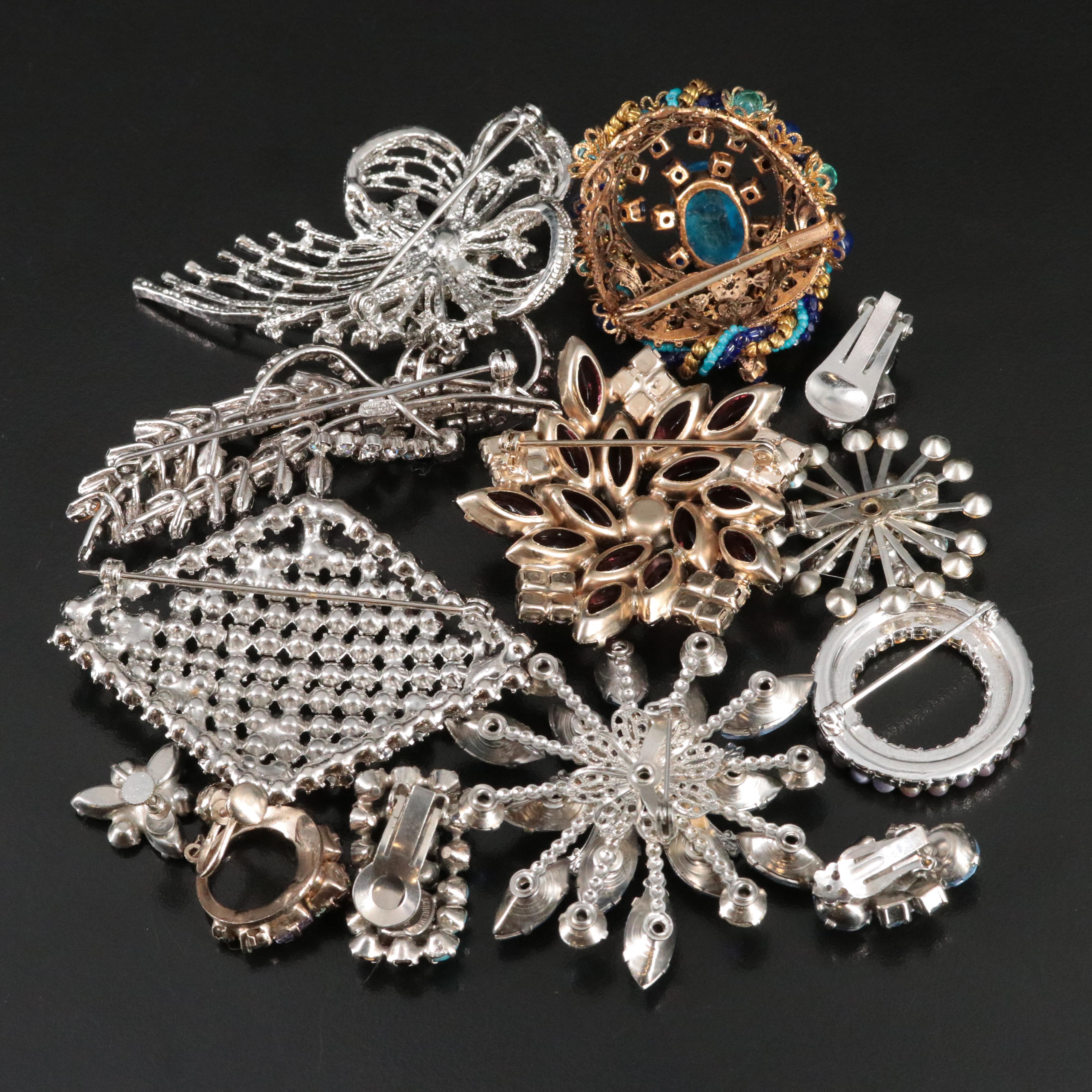 Schreiner New York Featured in Vintage Jewelry Collection