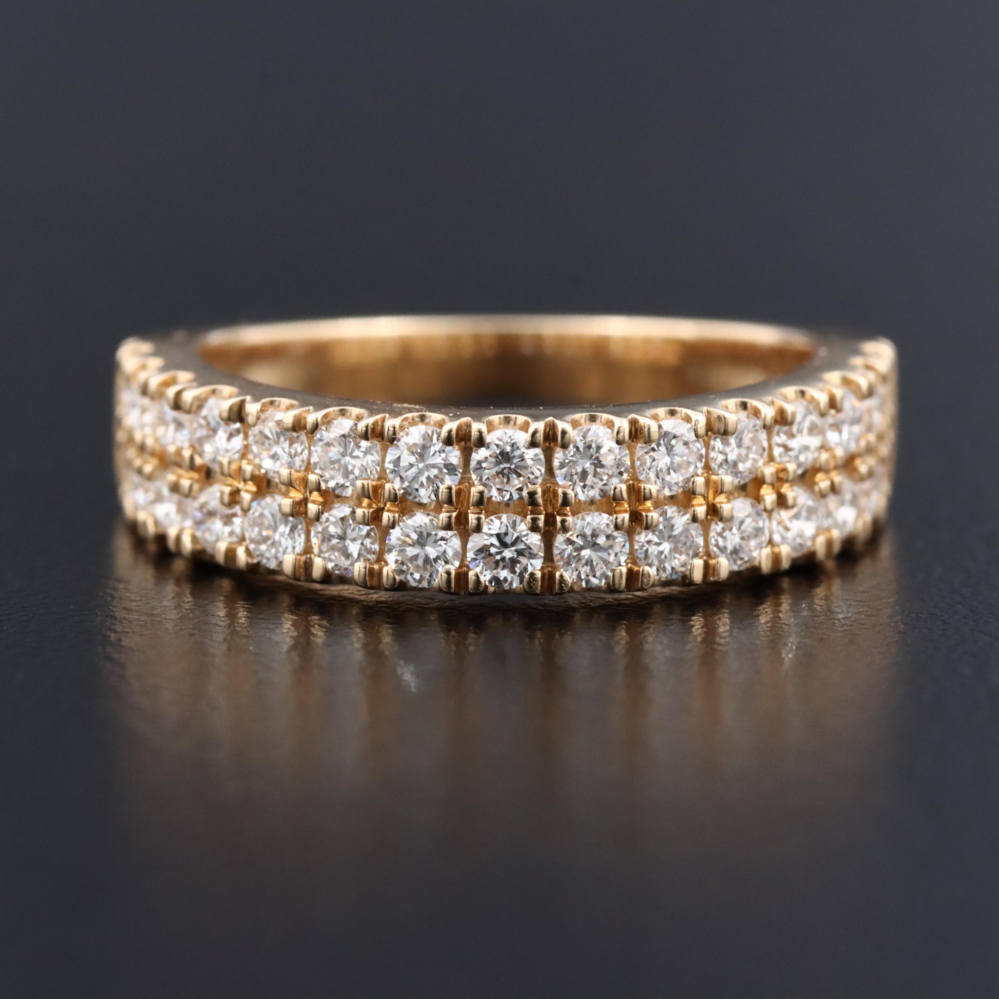 14K 1.00 CTW Lab Grown Diamond Ring