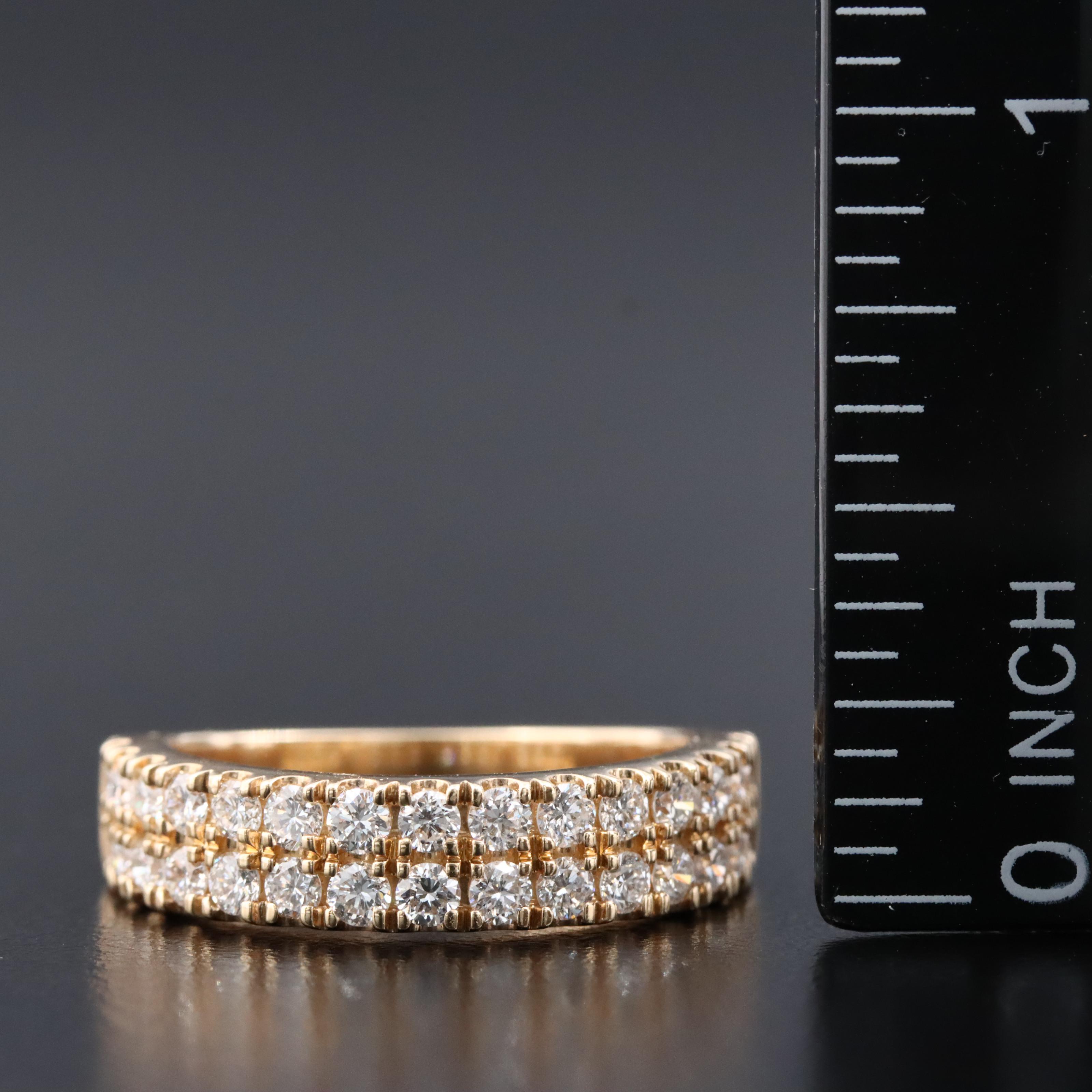 14K 1.00 CTW Lab Grown Diamond Ring