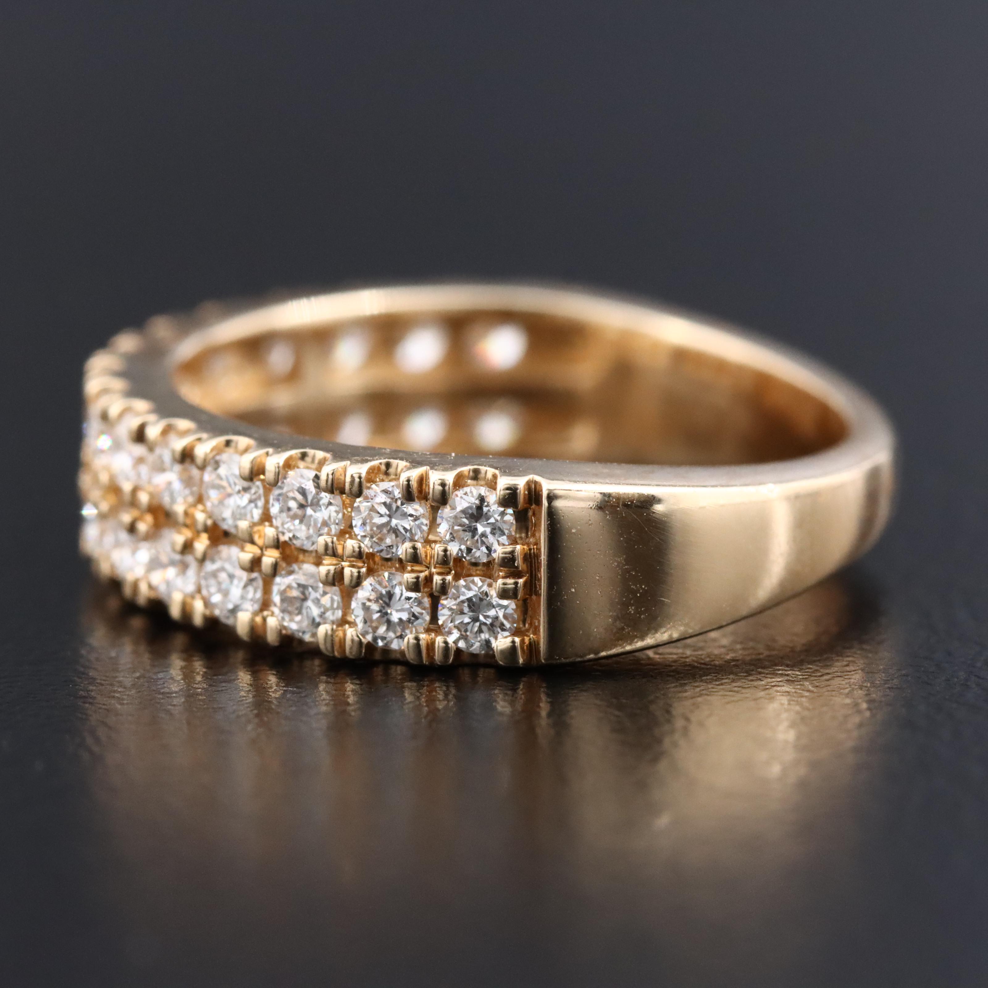 14K 1.00 CTW Lab Grown Diamond Ring