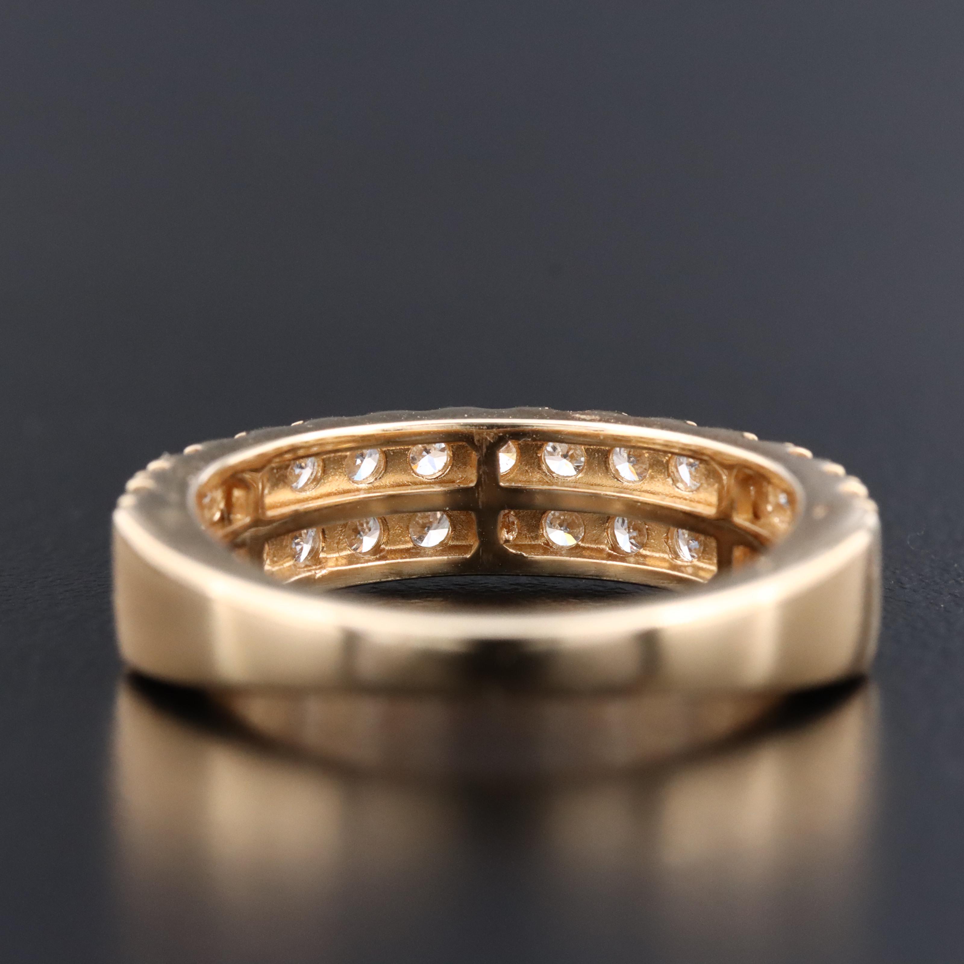 14K 1.00 CTW Lab Grown Diamond Ring