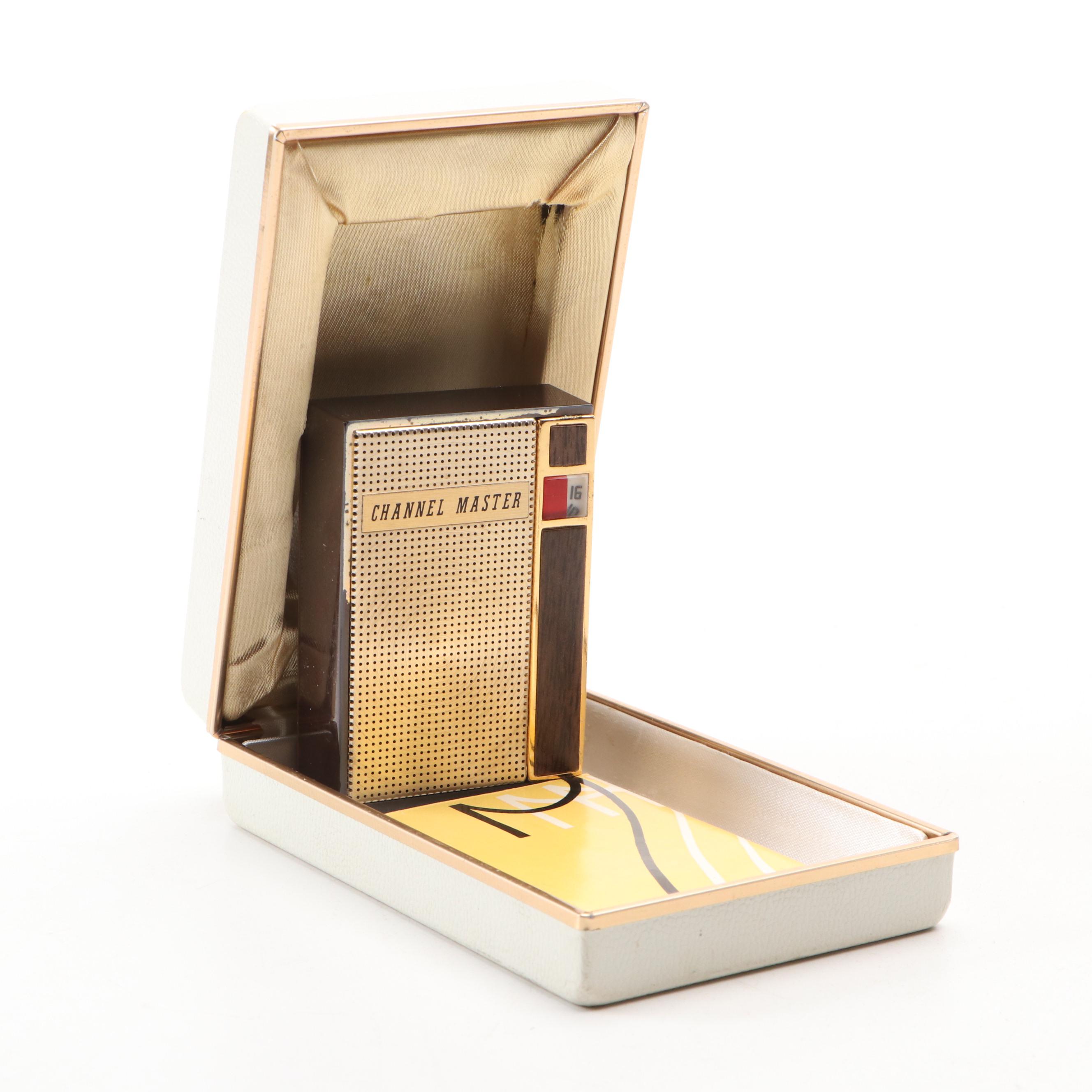 Channel Master Micrette 7 Transistor Radio, Mid to Late 20th Century