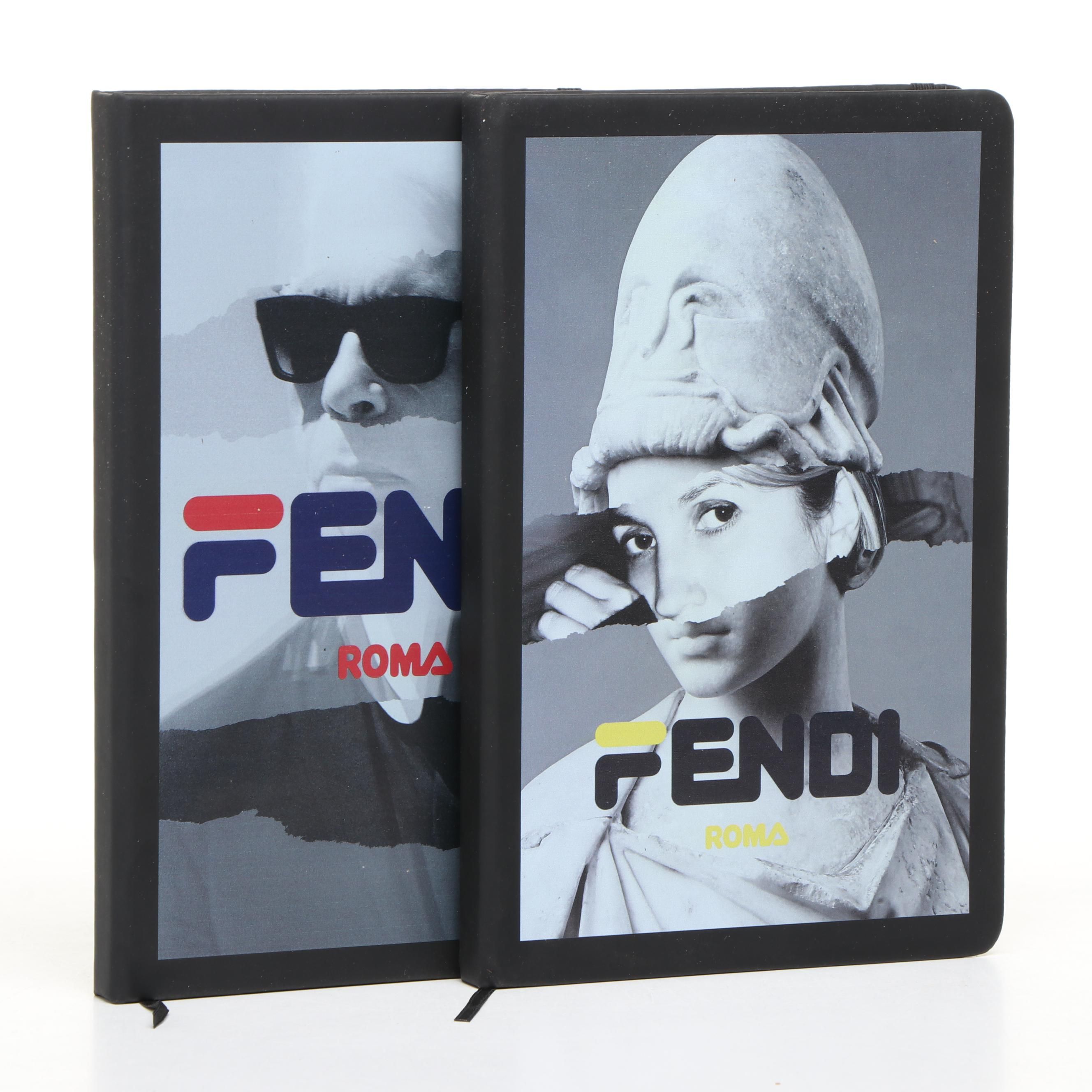 Hey_Reilly + Fendi Roma Journals