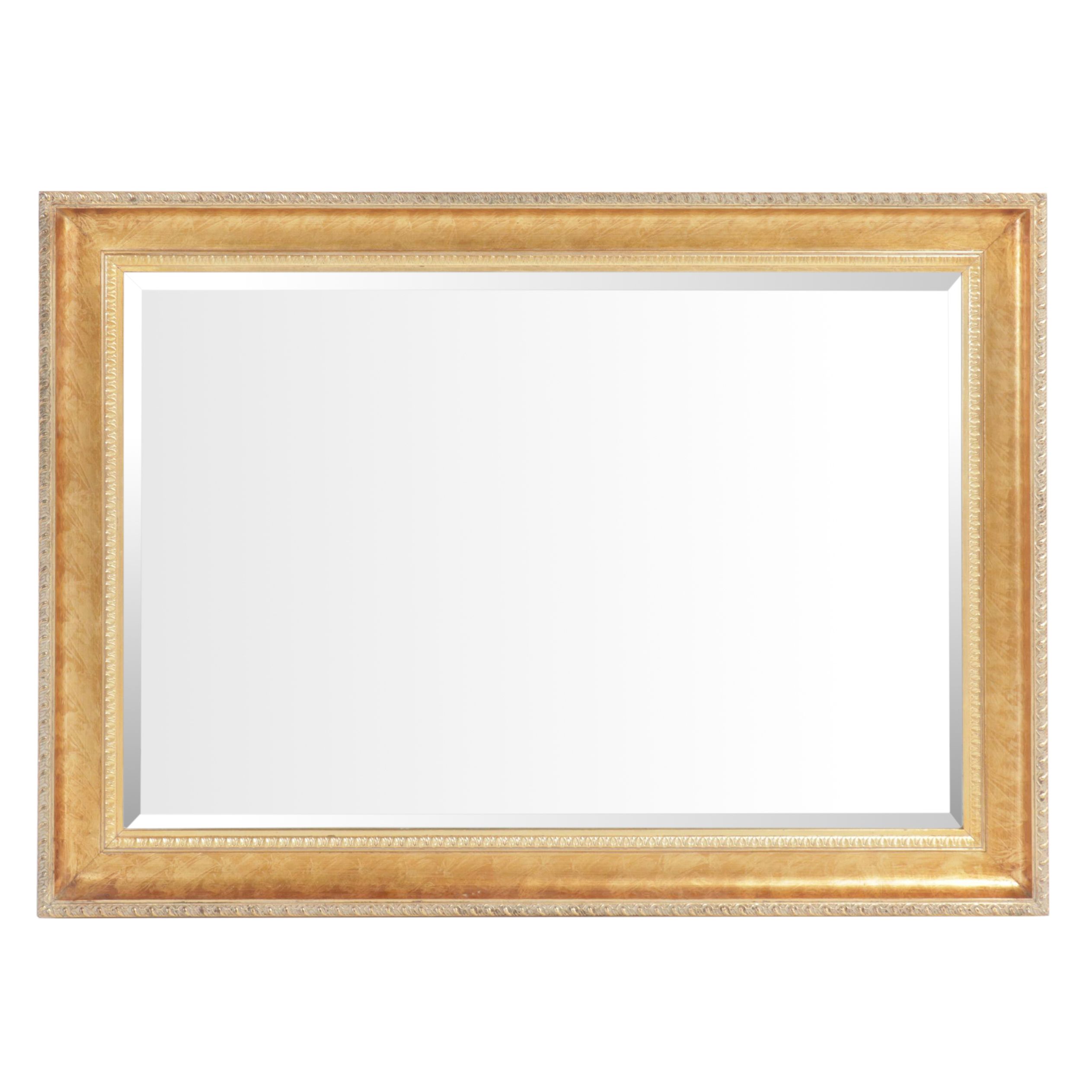 Carolina Mirror Company Giltwood Wall Mirror