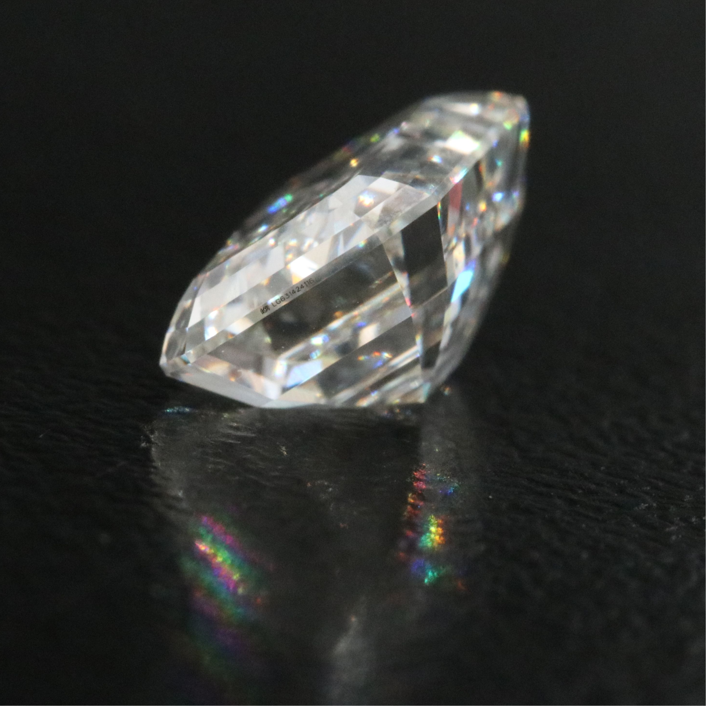 Loose 2.13 CT Lab Grown Diamond with IGI Report