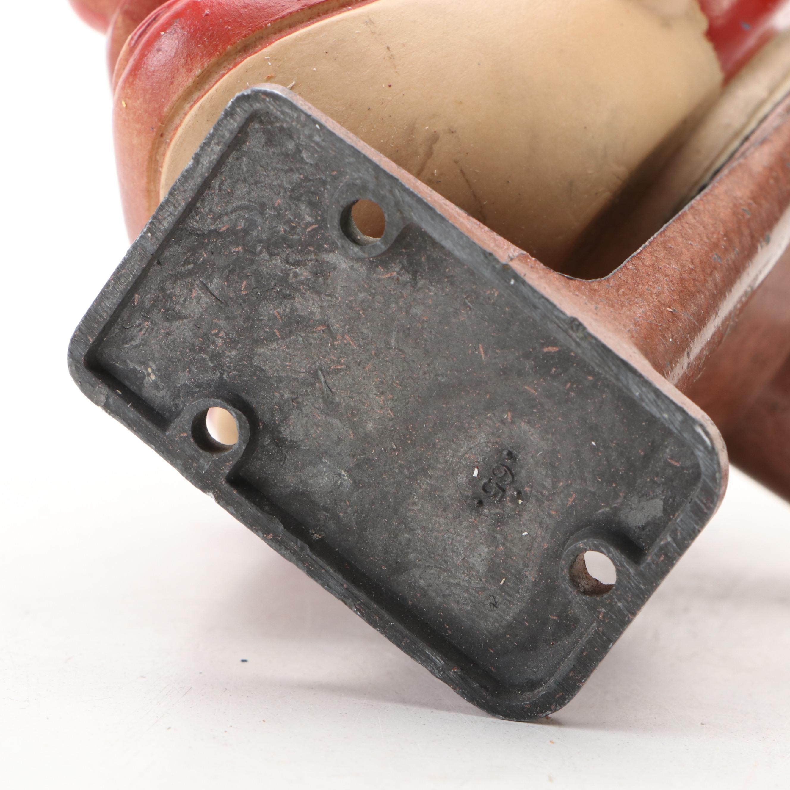 Vintage "Bozo the Clown" Table Mount Pencil Sharpener