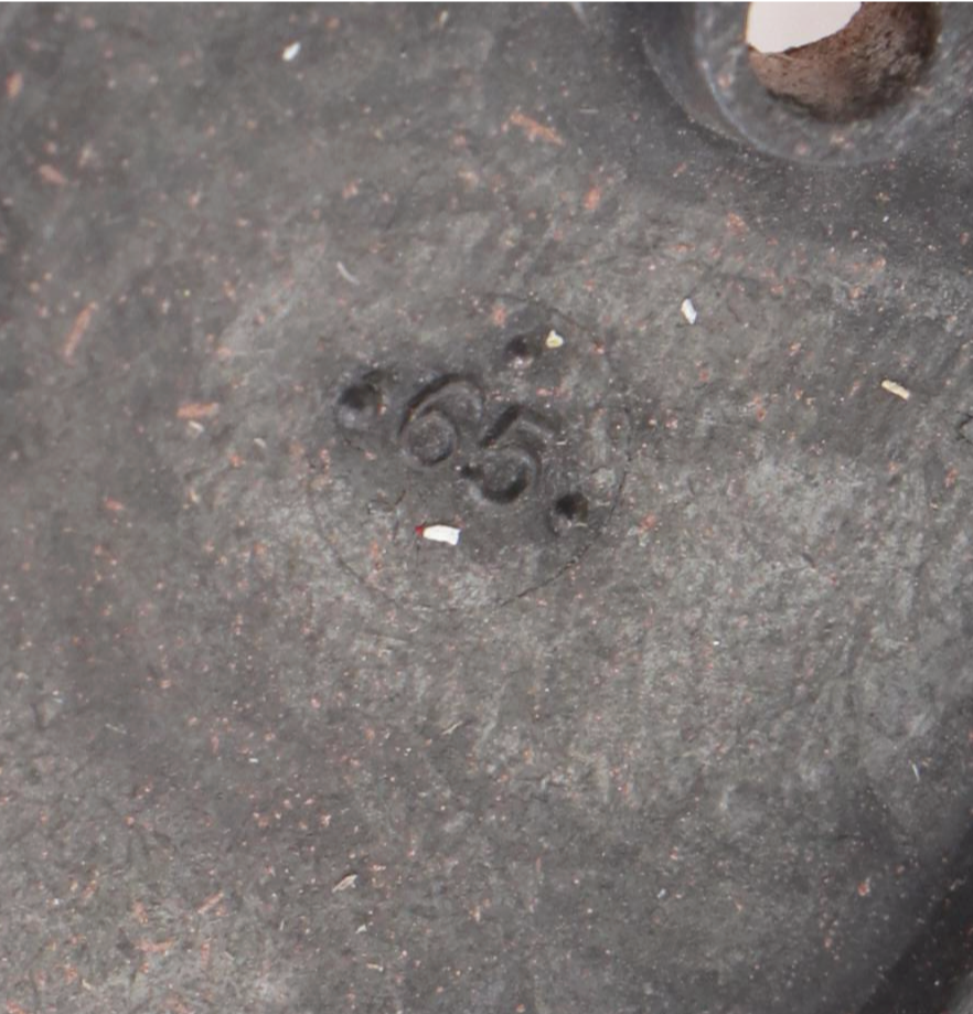 Vintage "Bozo the Clown" Table Mount Pencil Sharpener
