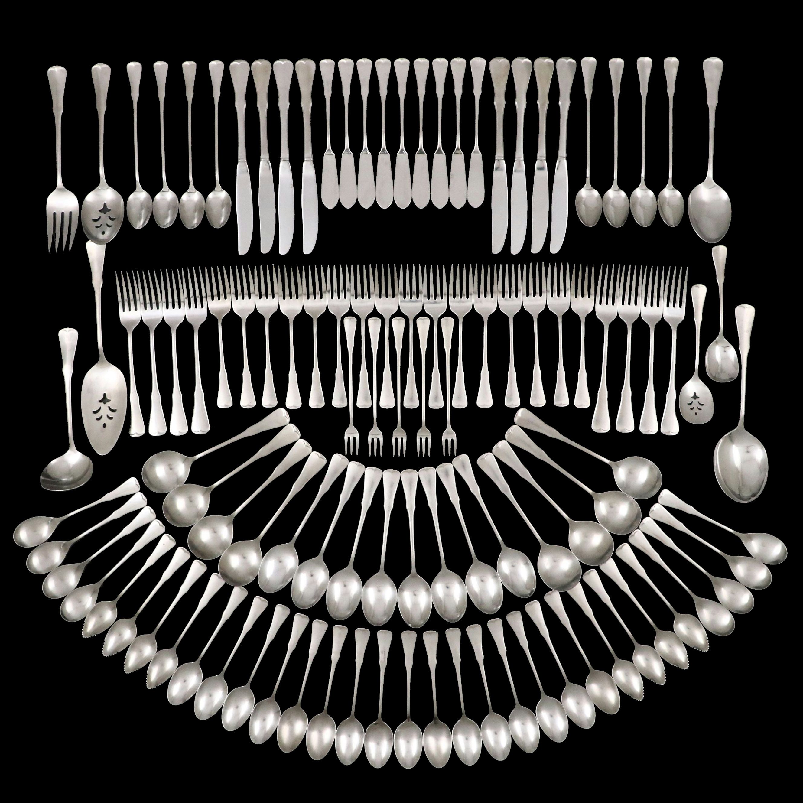 Oneida Community "Patrick Henry" Stainless Steel Flatware