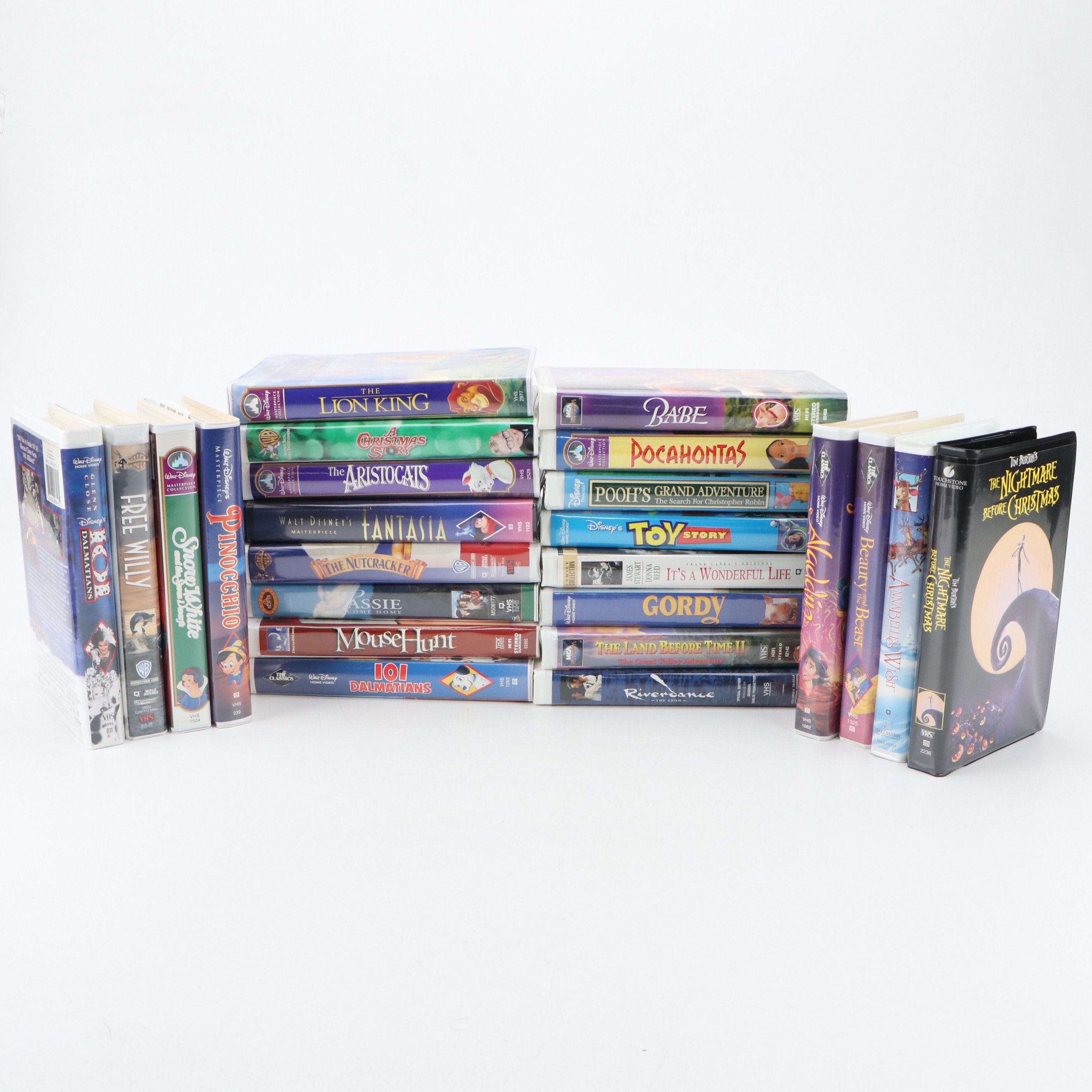 Warner Bros., Walt Disney and More Children's VHS Movies