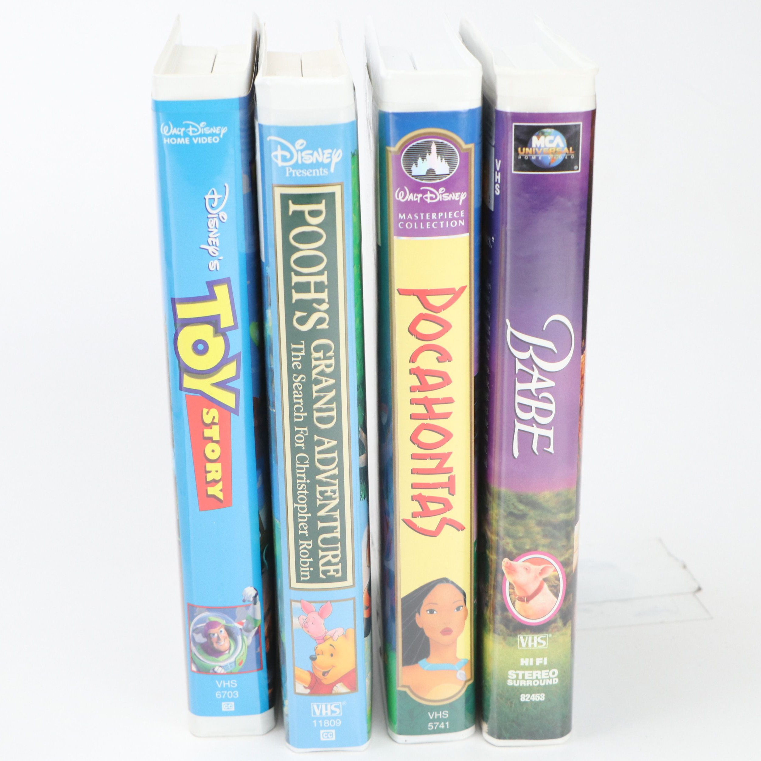 Warner Bros., Walt Disney and More Children's VHS Movies