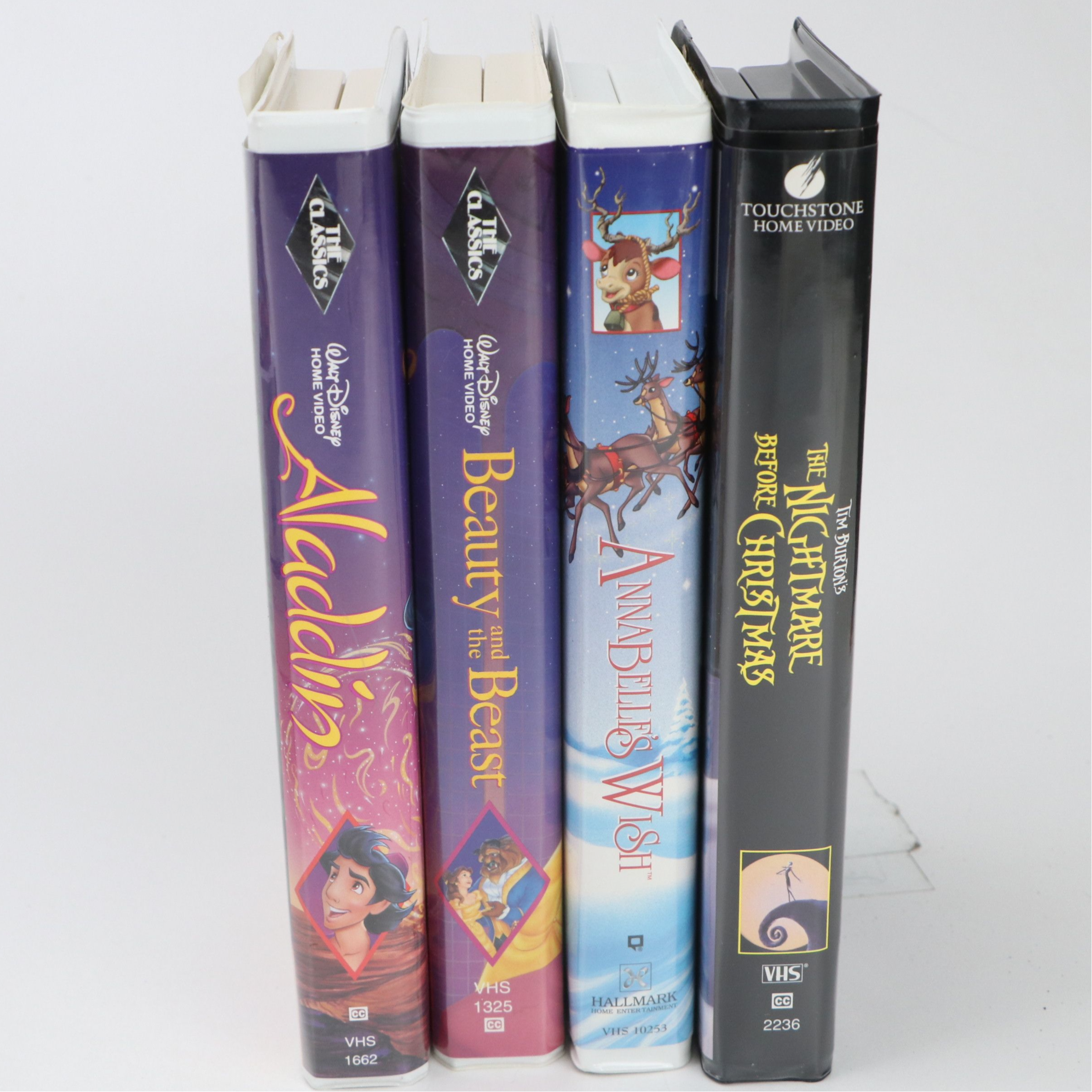 Warner Bros., Walt Disney and More Children's VHS Movies