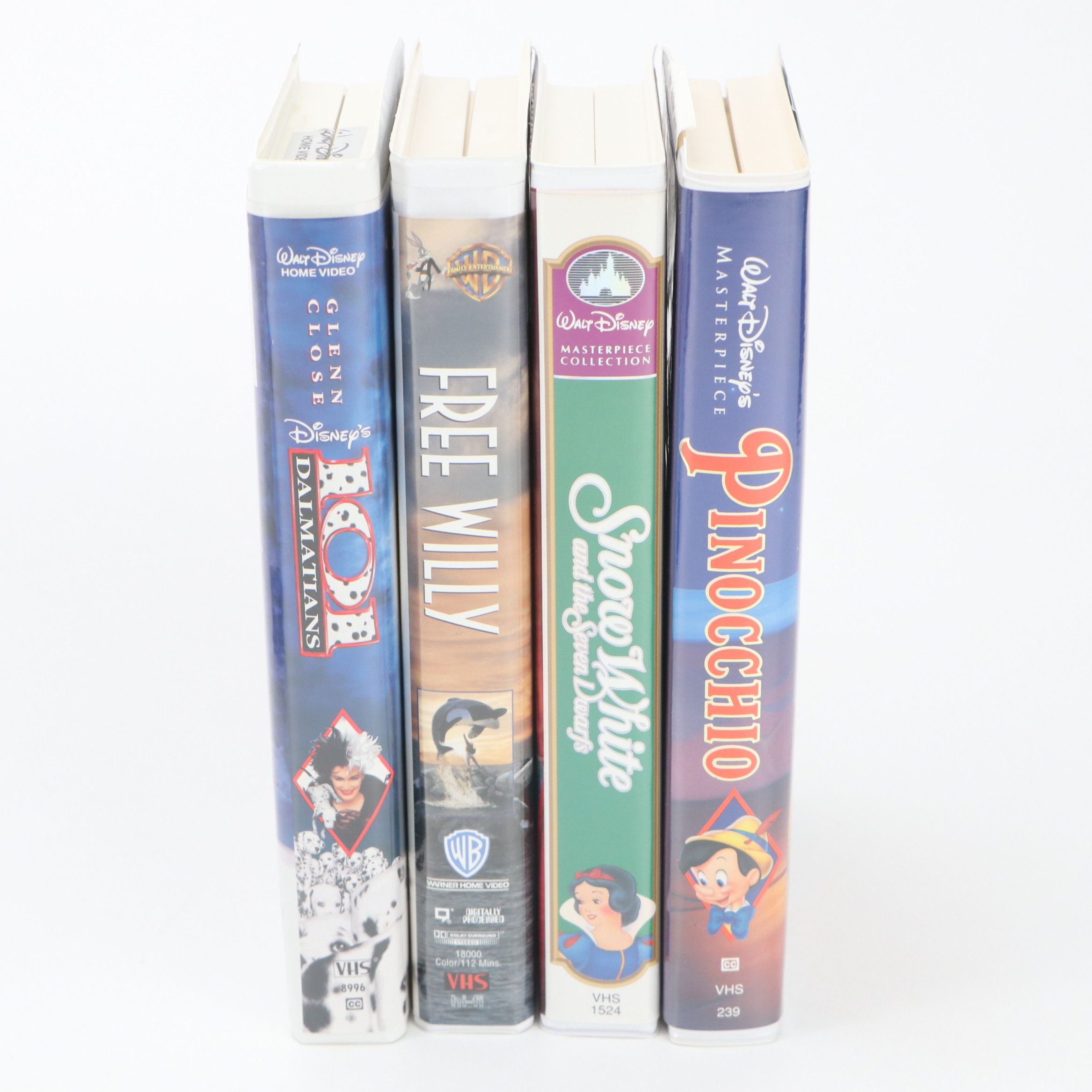 Warner Bros., Walt Disney and More Children's VHS Movies