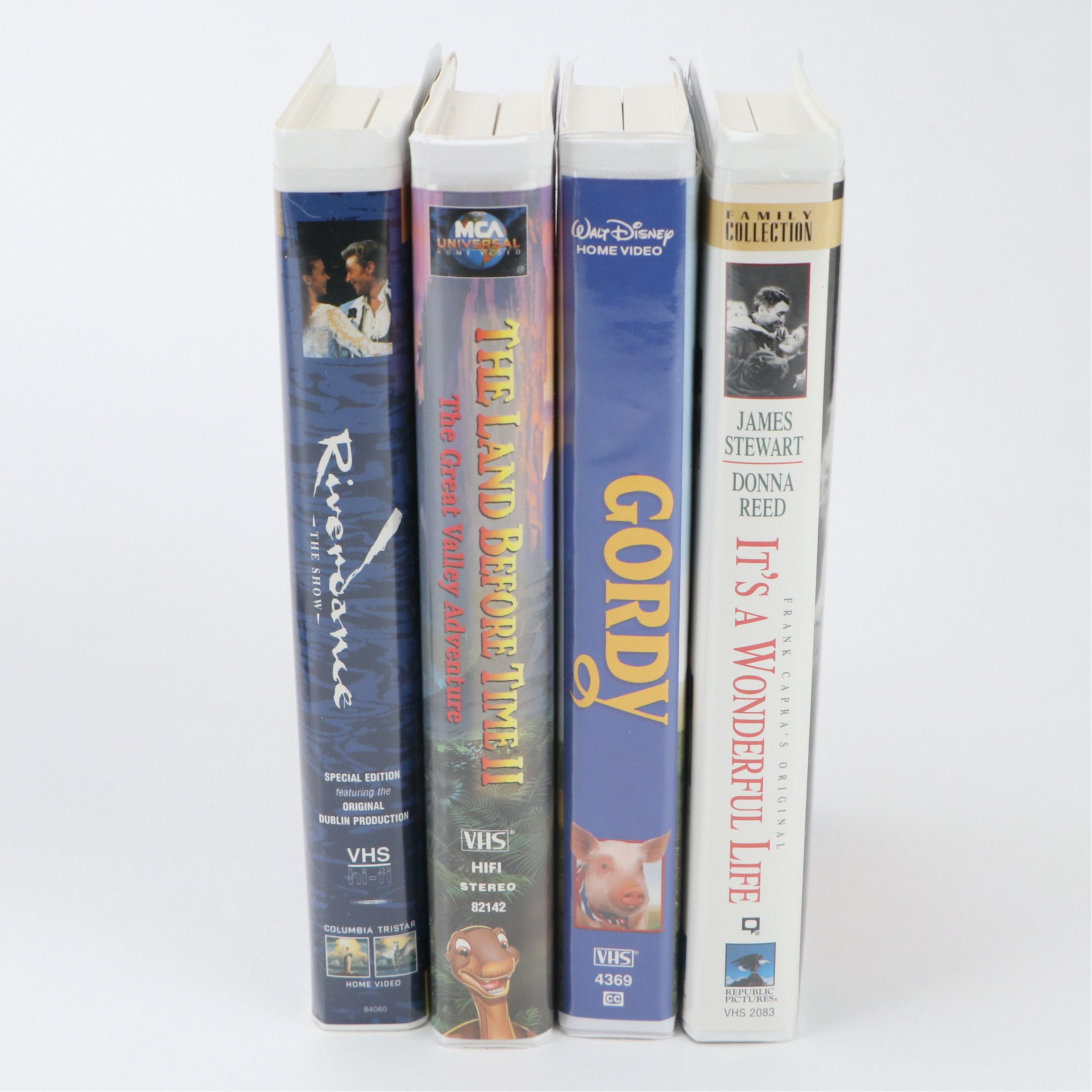 Warner Bros., Walt Disney and More Children's VHS Movies