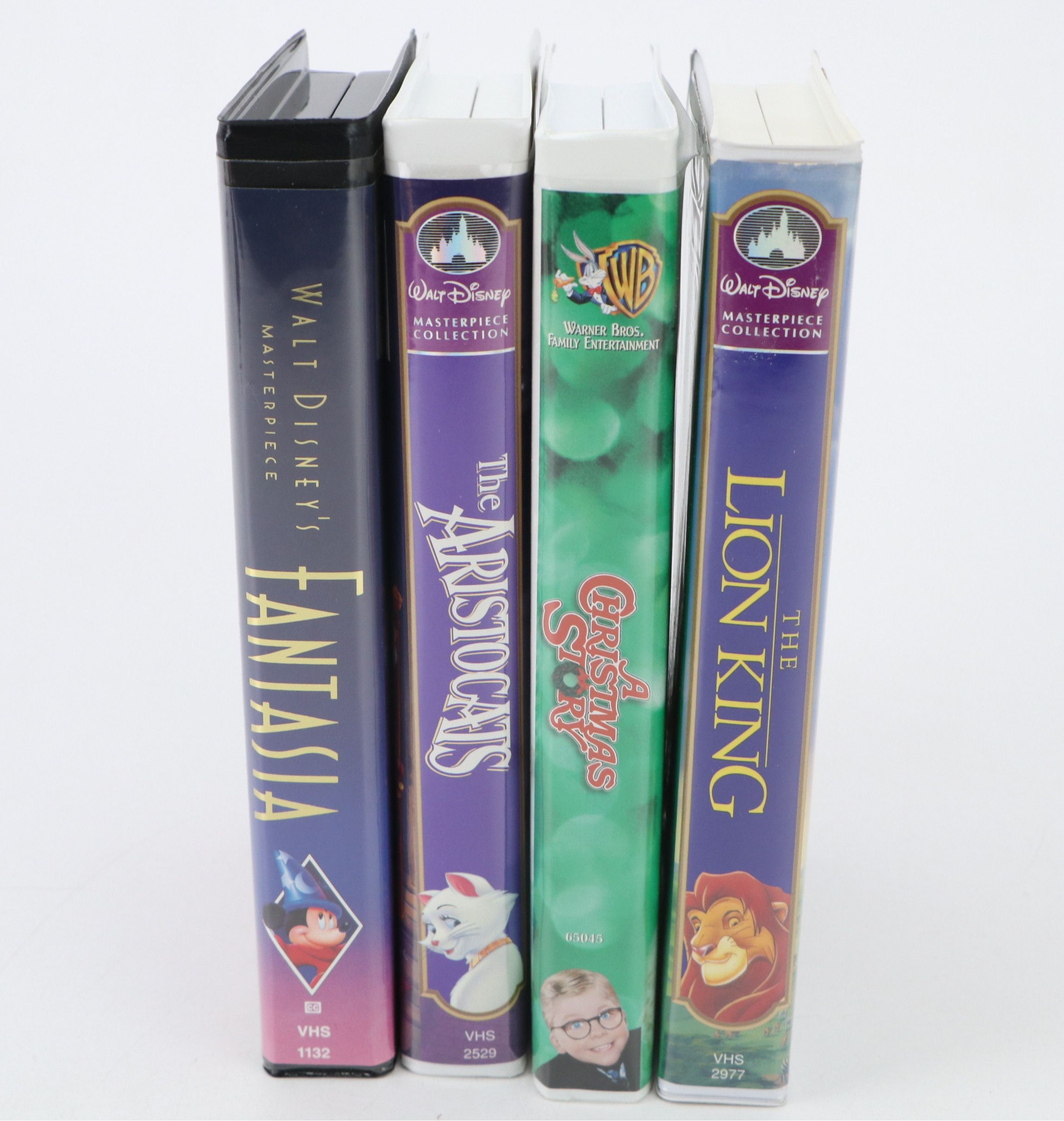 Warner Bros., Walt Disney and More Children's VHS Movies
