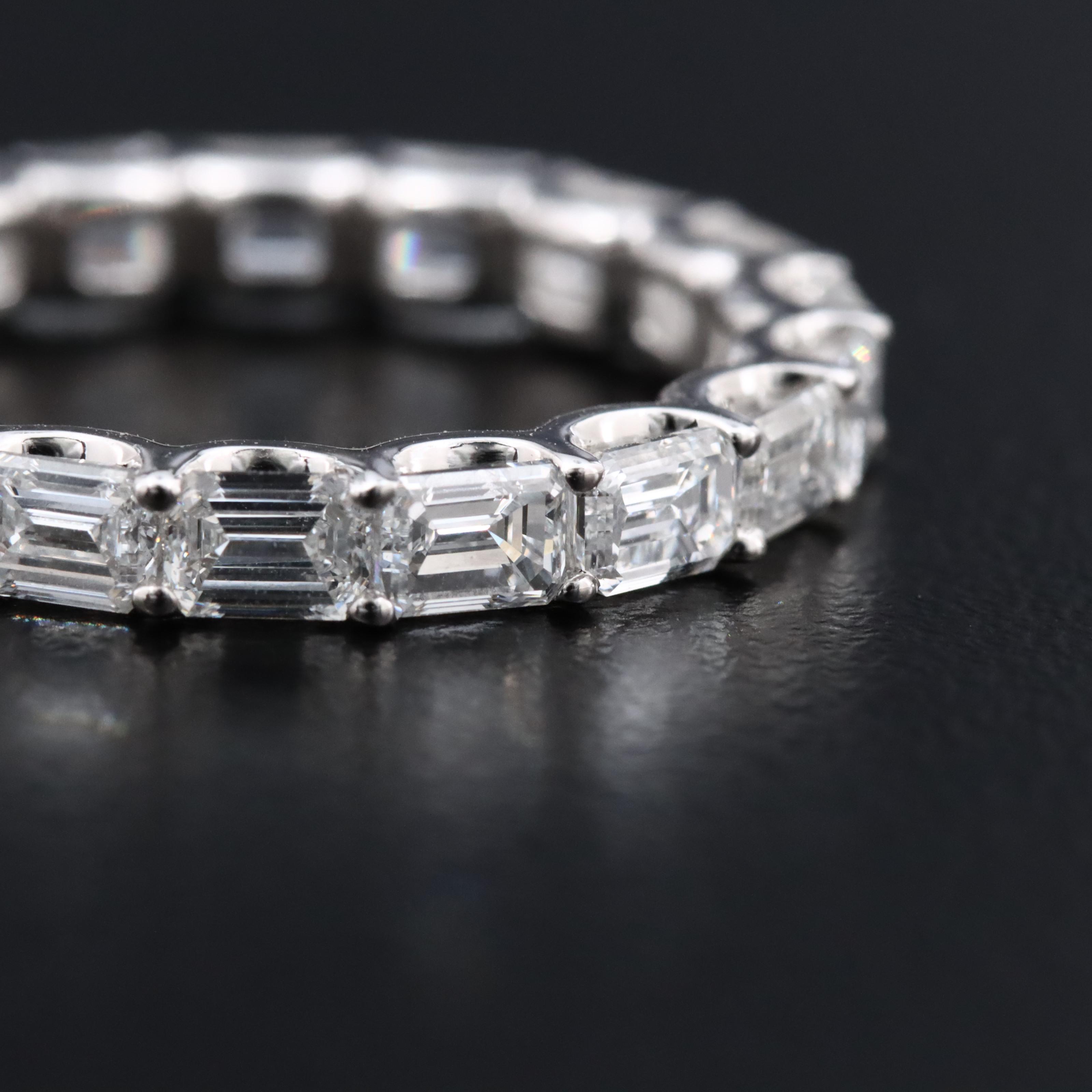 14K 3.00 CTW Lab Grown Diamond Eternity Ring