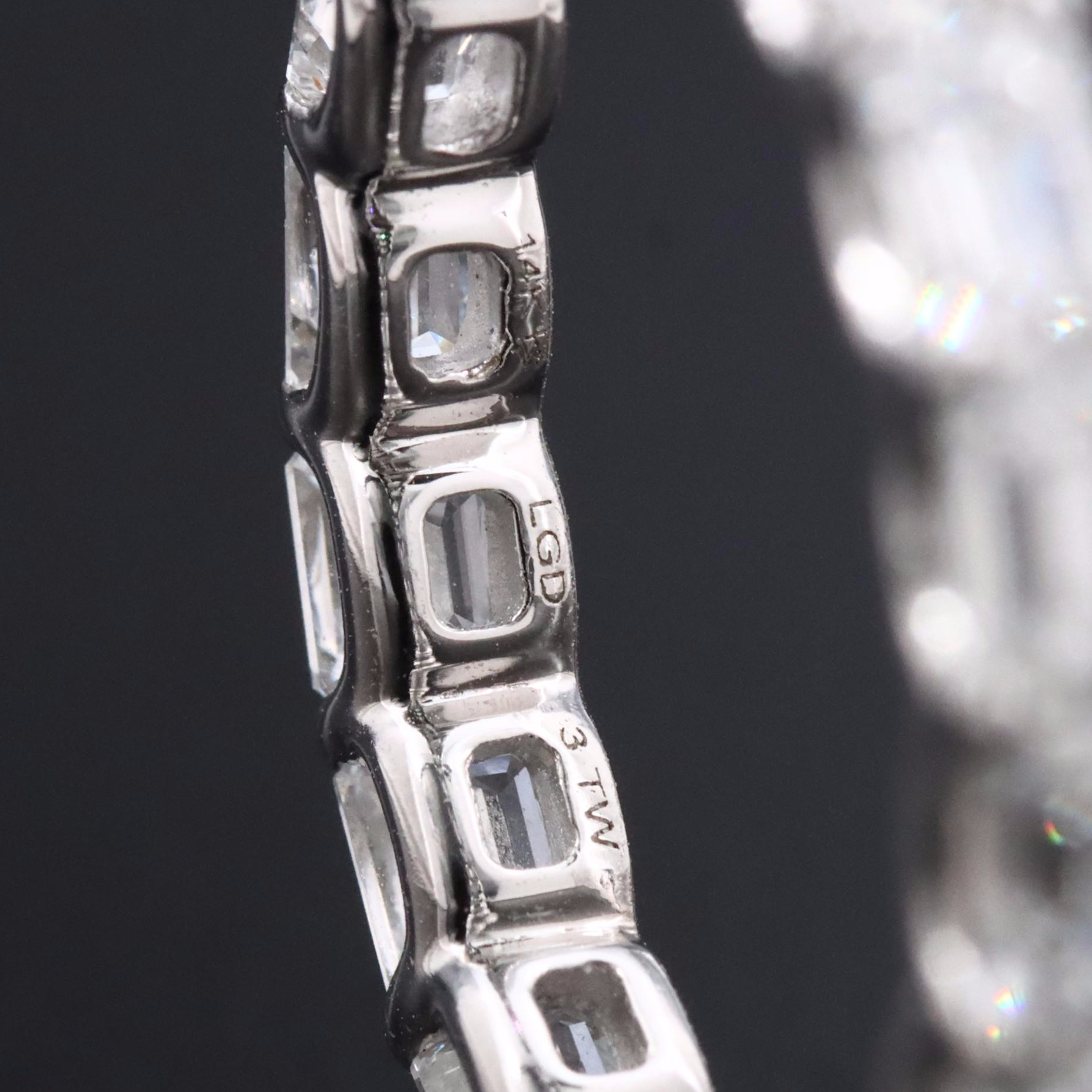 14K 3.00 CTW Lab Grown Diamond Eternity Ring