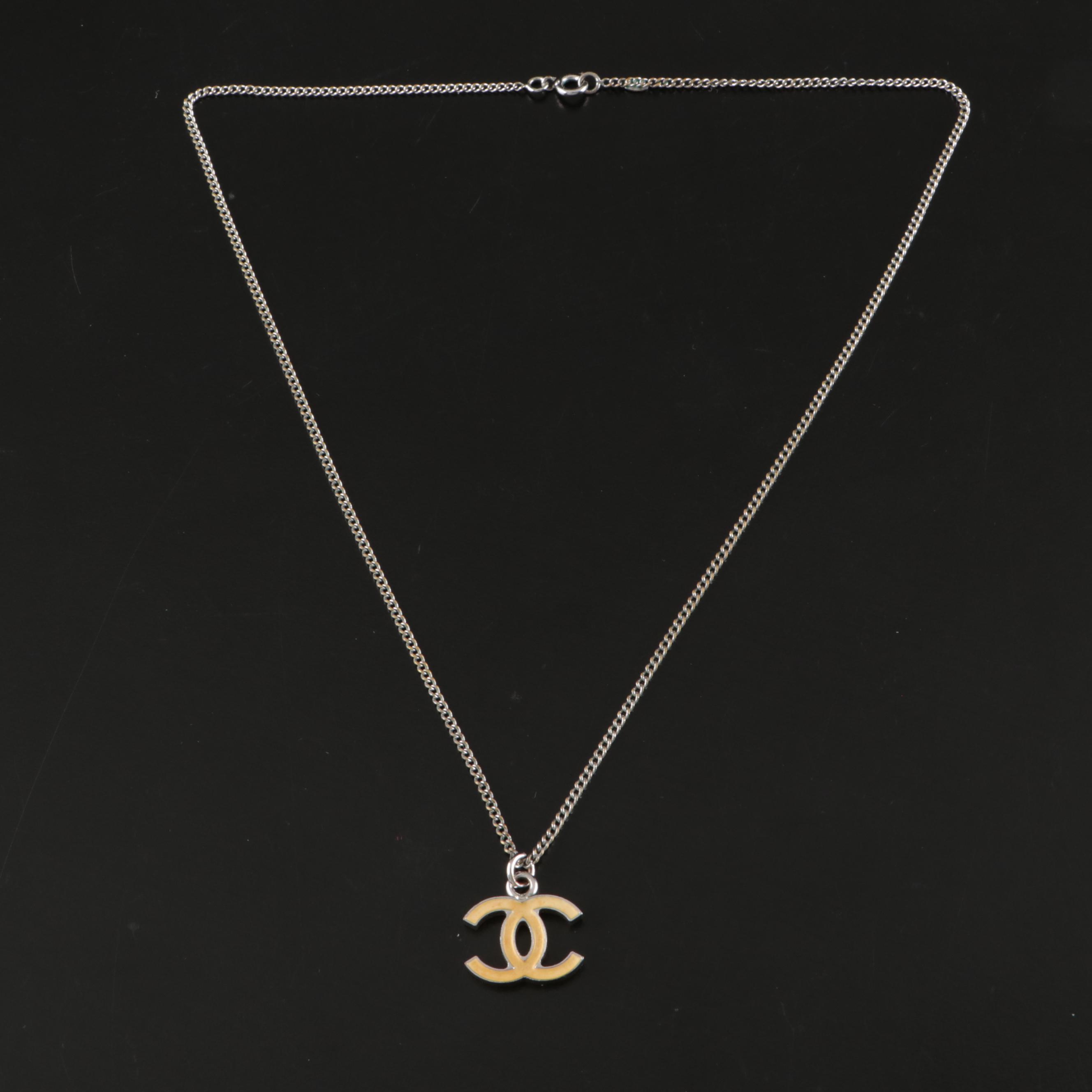 Chanel CC Charm Necklace