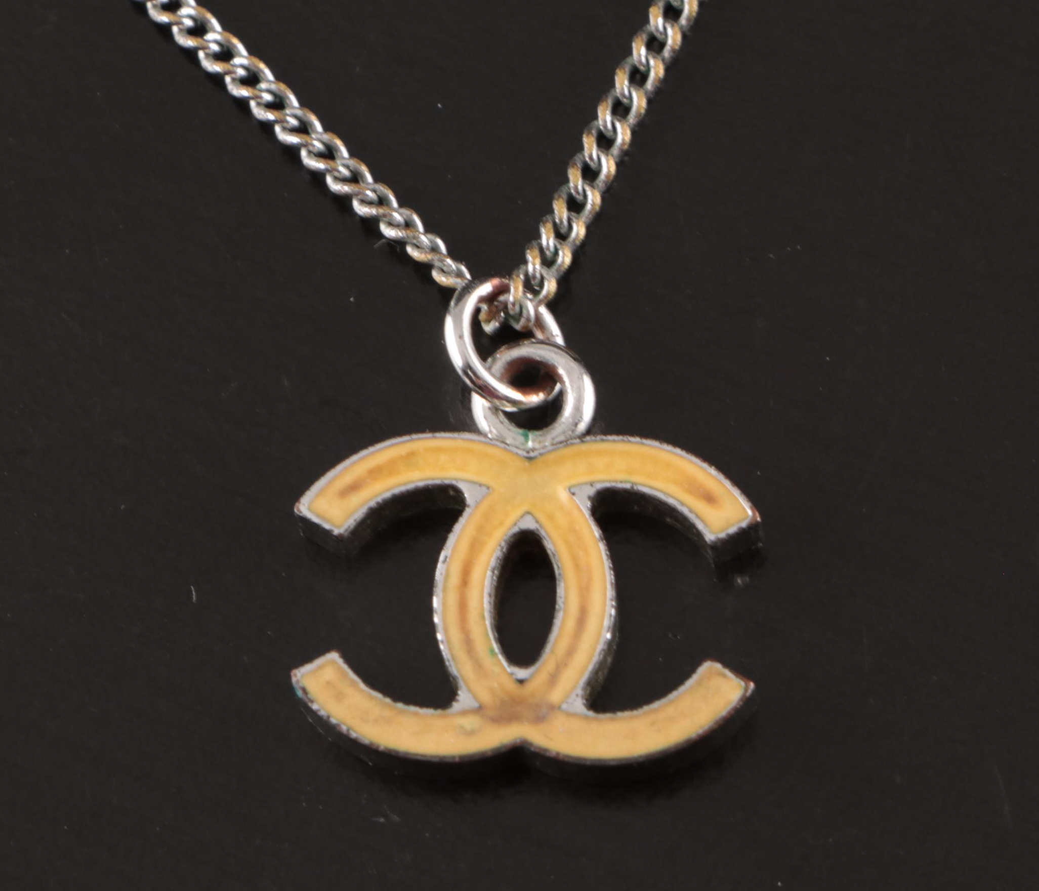 Chanel CC Charm Necklace