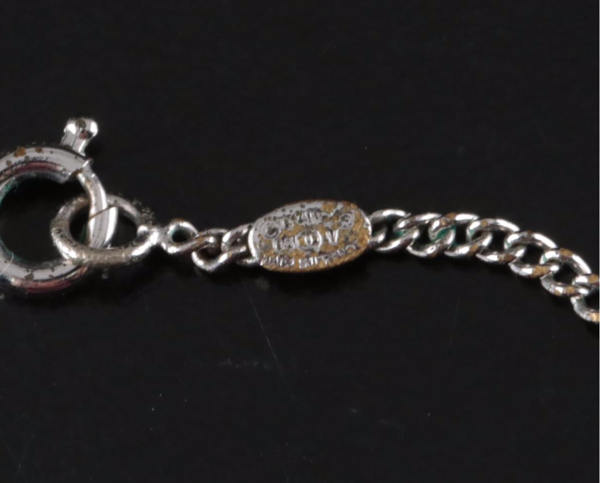 Chanel CC Charm Necklace