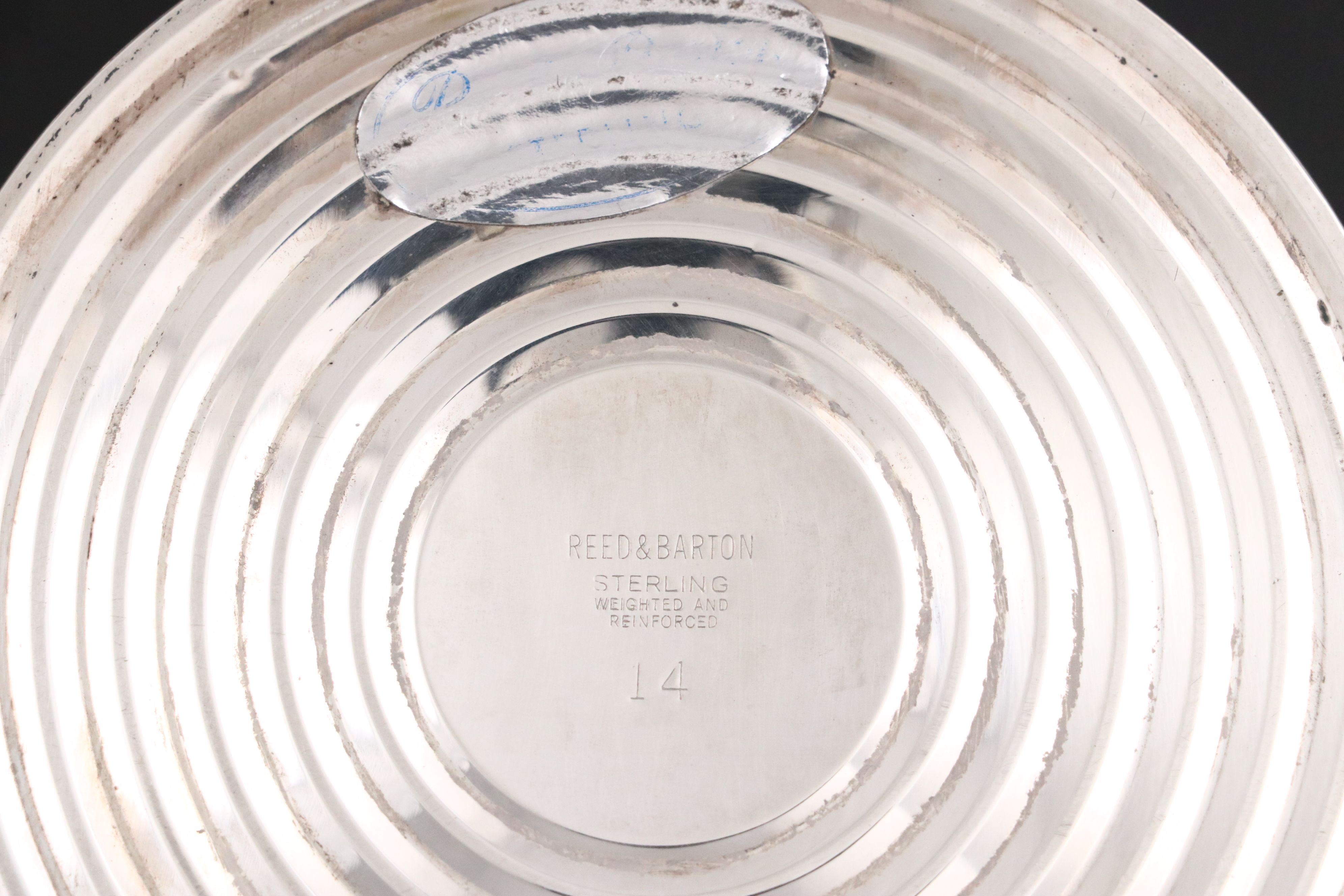 Reed & Barton Weighted Sterling Silver Convertible Candelabras