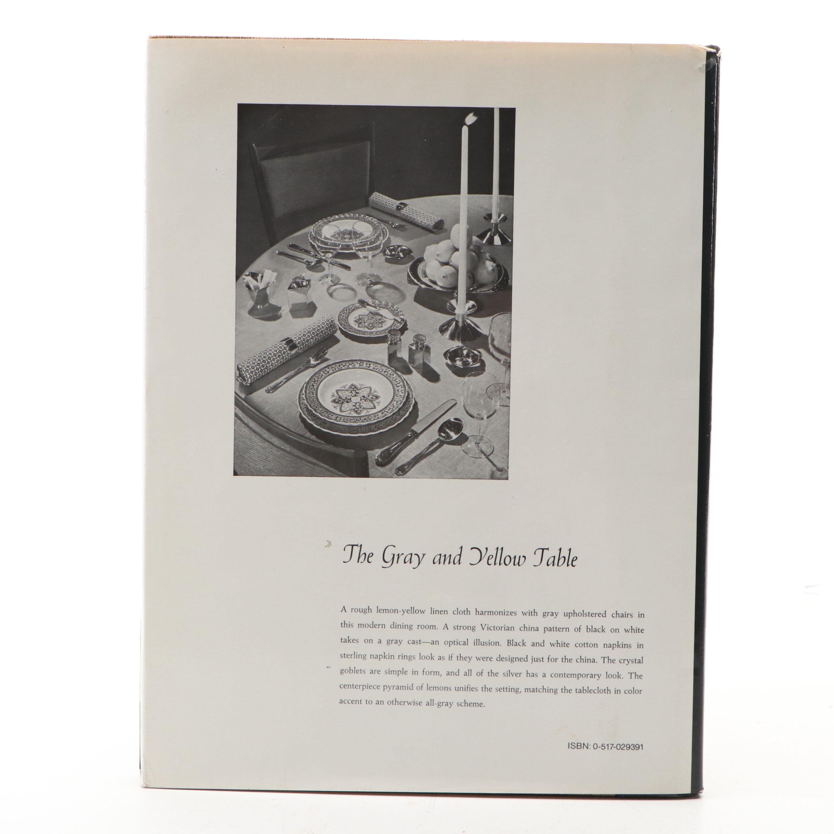 "Tiffany Table Settings" by Nancy H. Dale, 1960