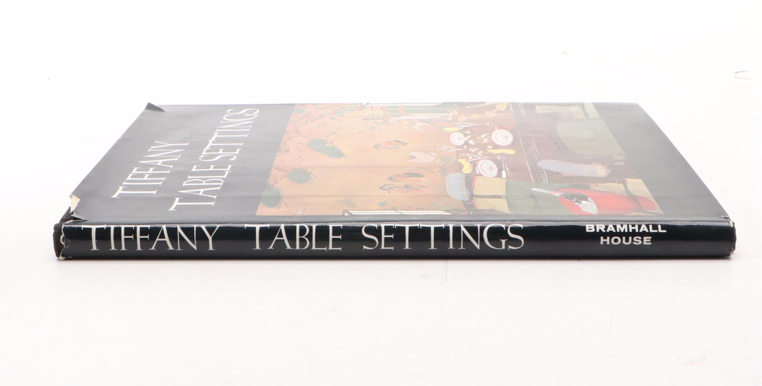 "Tiffany Table Settings" by Nancy H. Dale, 1960