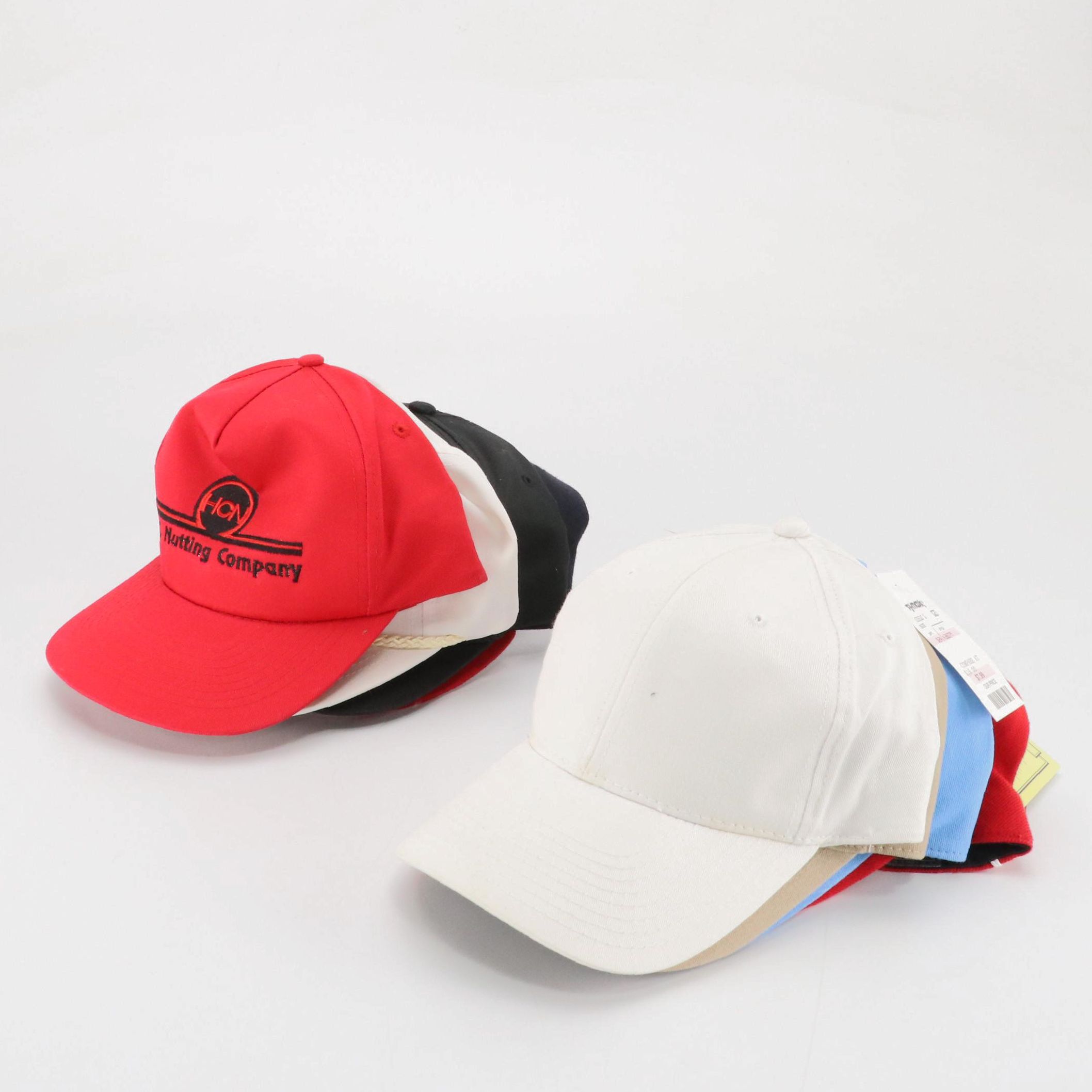 Nike, Cincinnati Reds, and More Cotton Baseball Caps