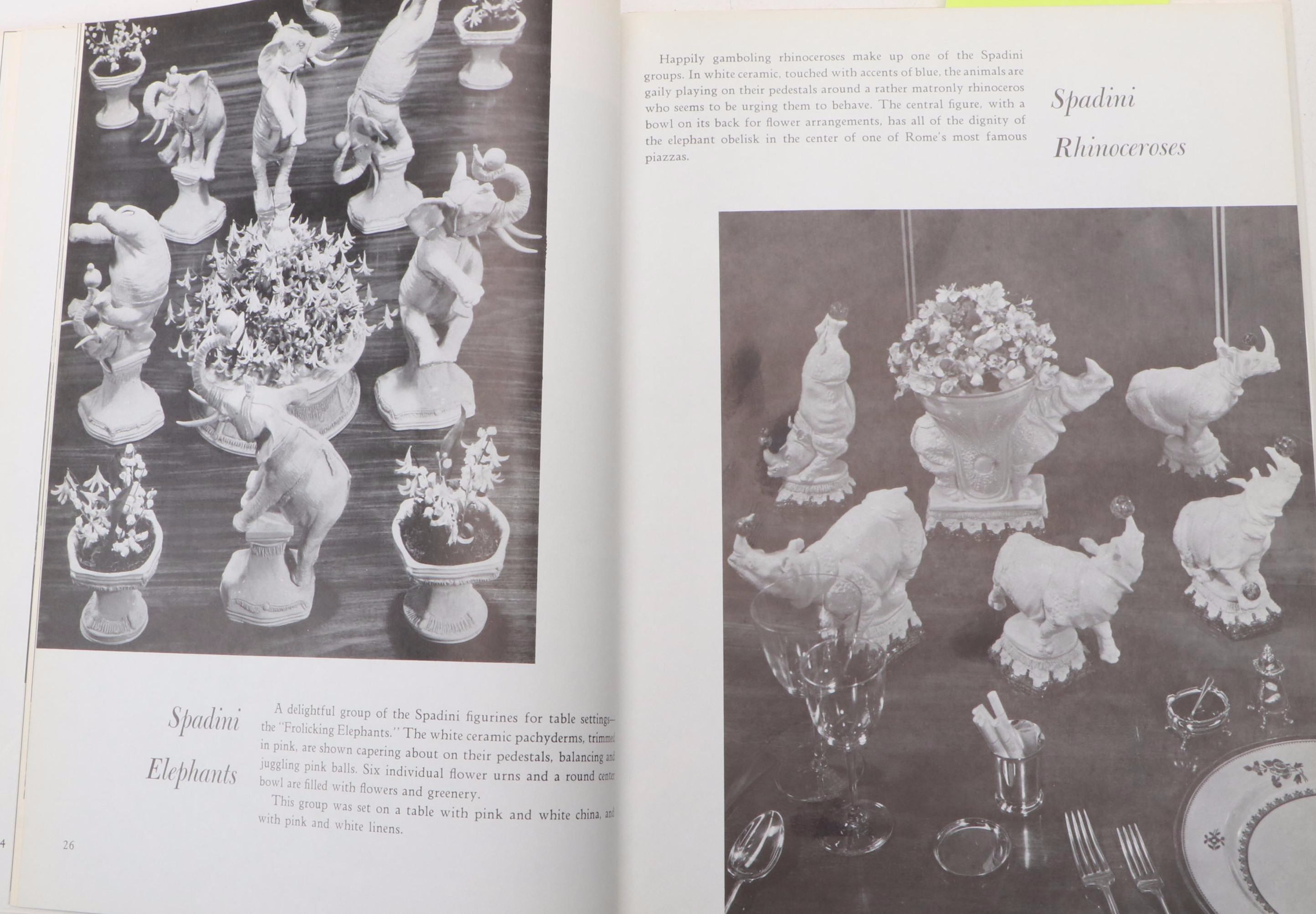 "Tiffany Table Settings" by Nancy H. Dale, 1960