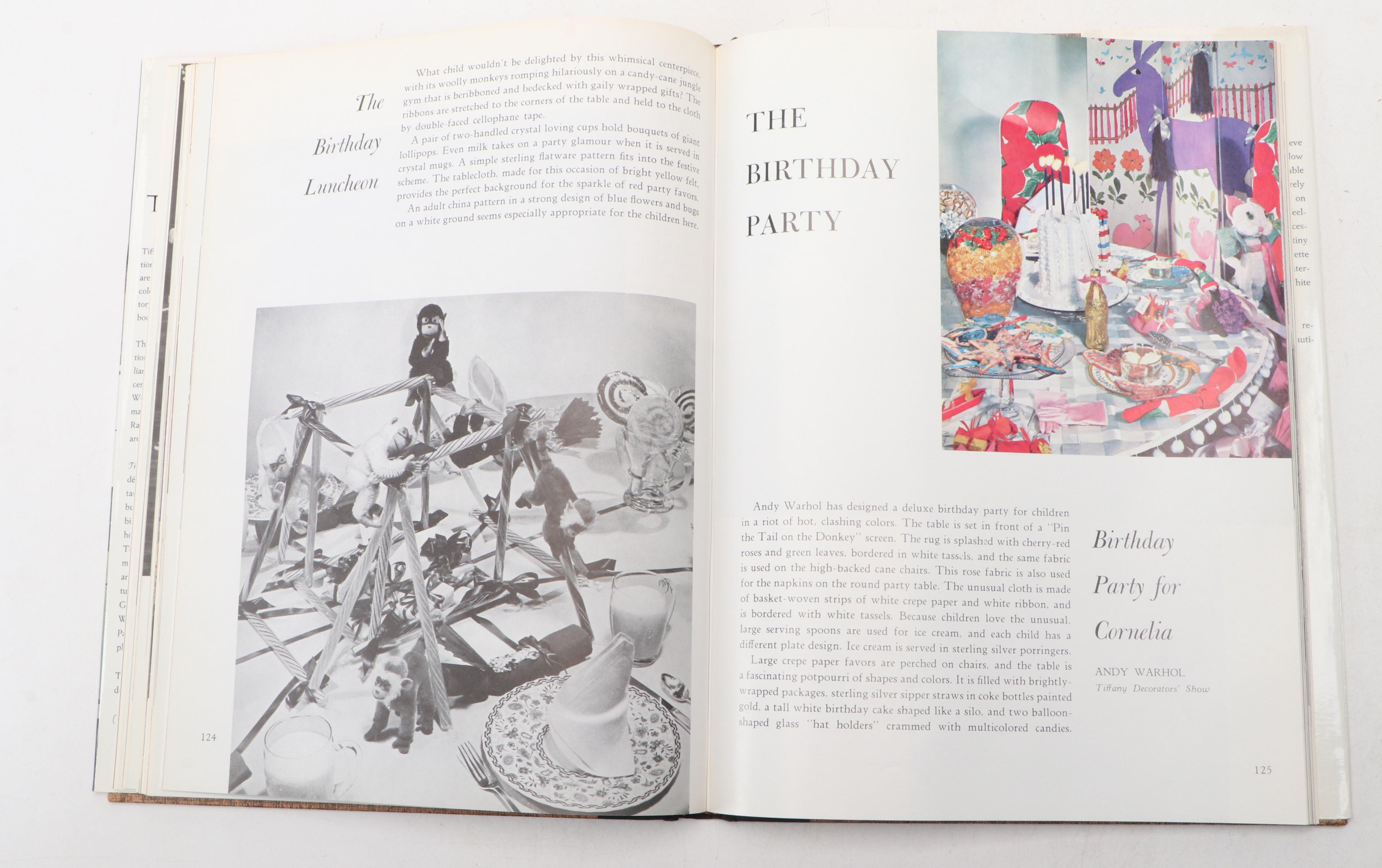 "Tiffany Table Settings" by Nancy H. Dale, 1960