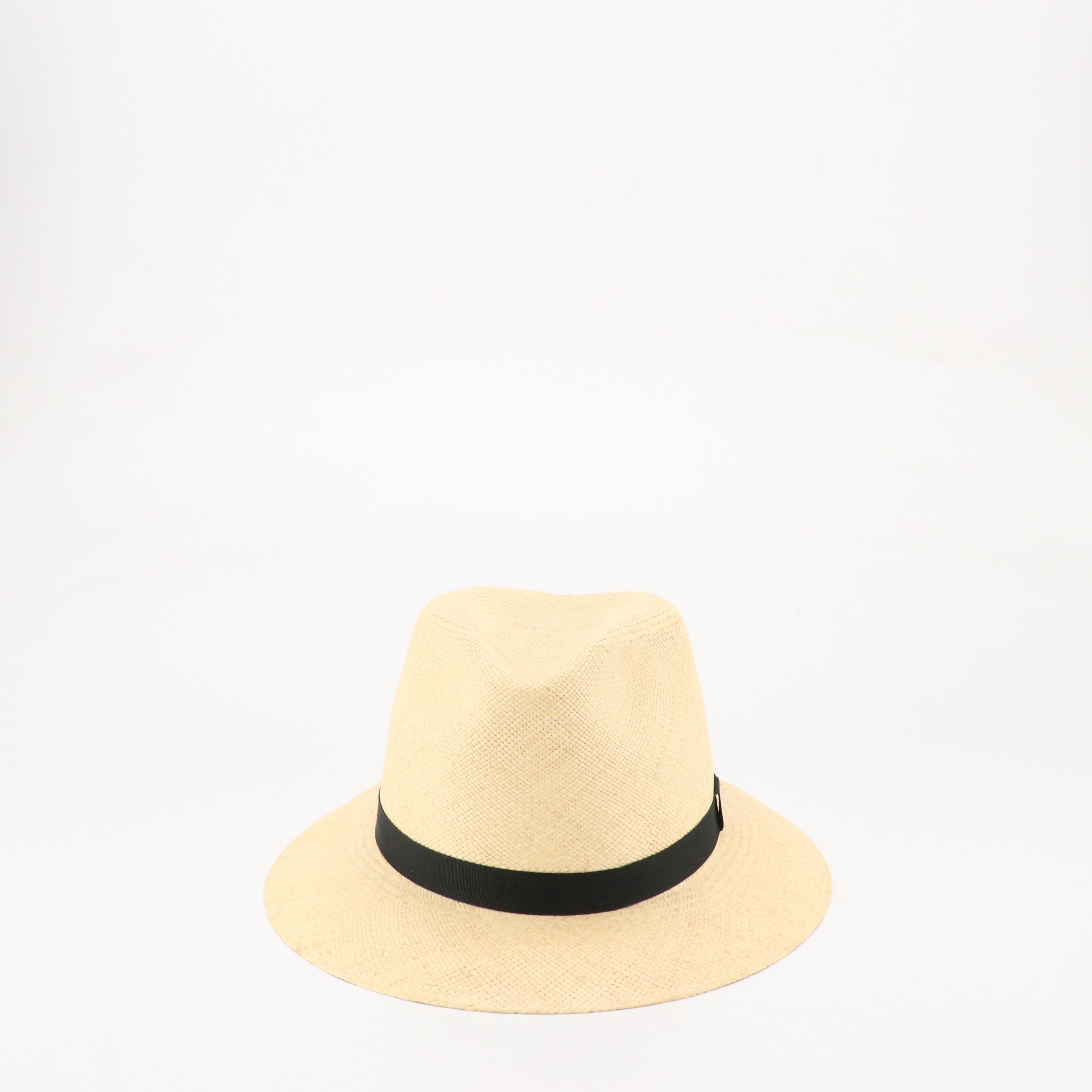 Country Gentleman Trav'ler Panama Straw Hat, J. Ferrar Trilby and Porkpie Hats