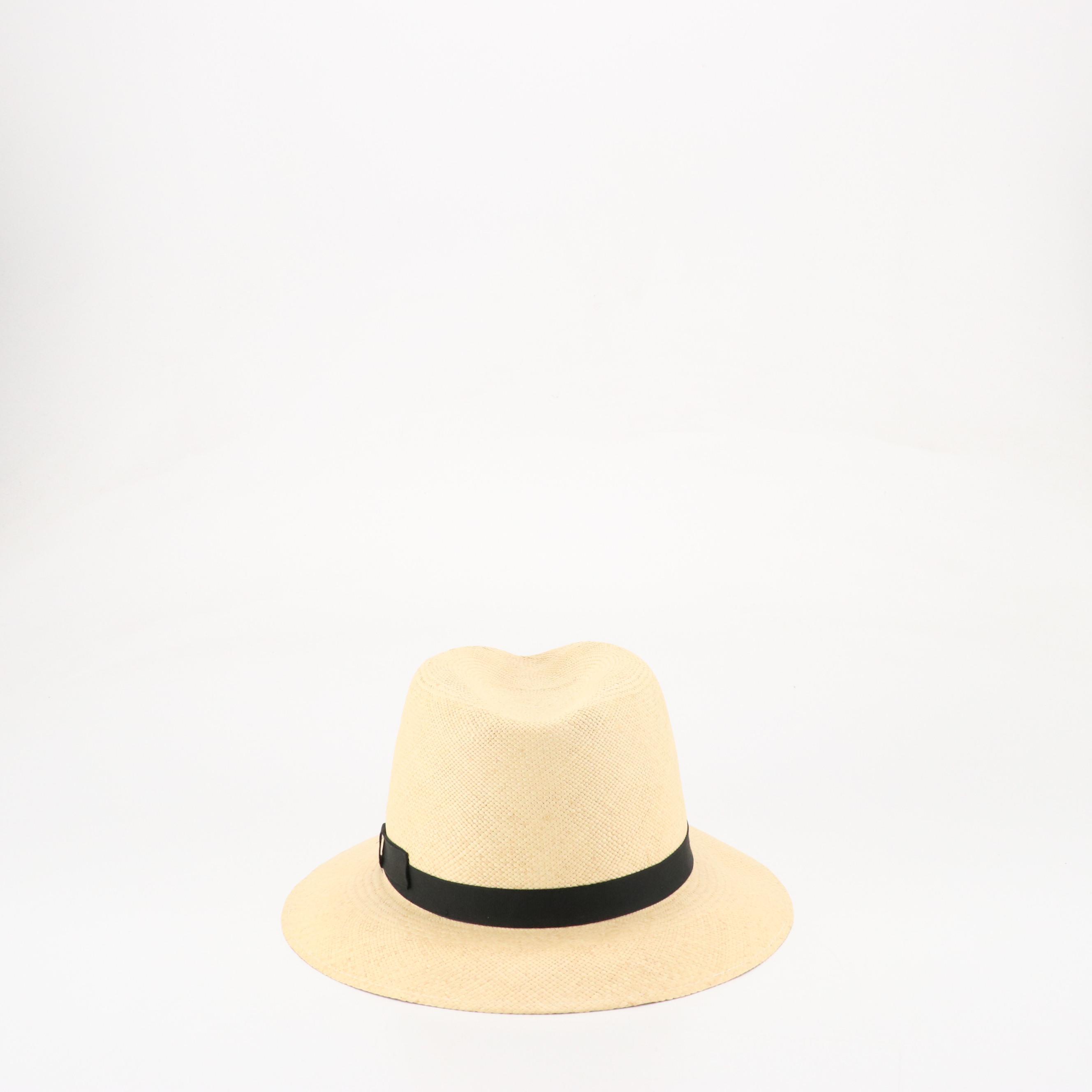 Country Gentleman Trav'ler Panama Straw Hat, J. Ferrar Trilby and Porkpie Hats
