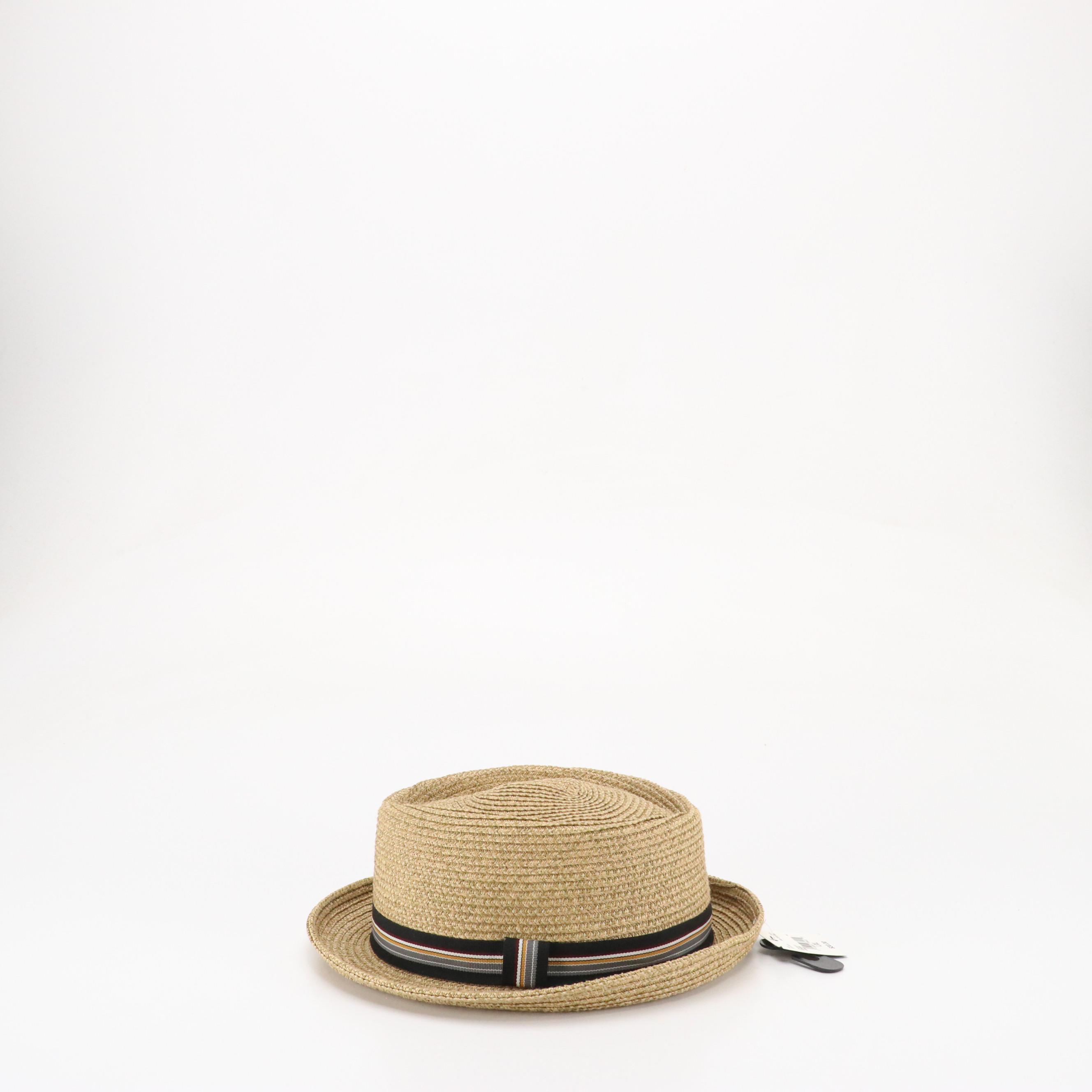Country Gentleman Trav'ler Panama Straw Hat, J. Ferrar Trilby and Porkpie Hats