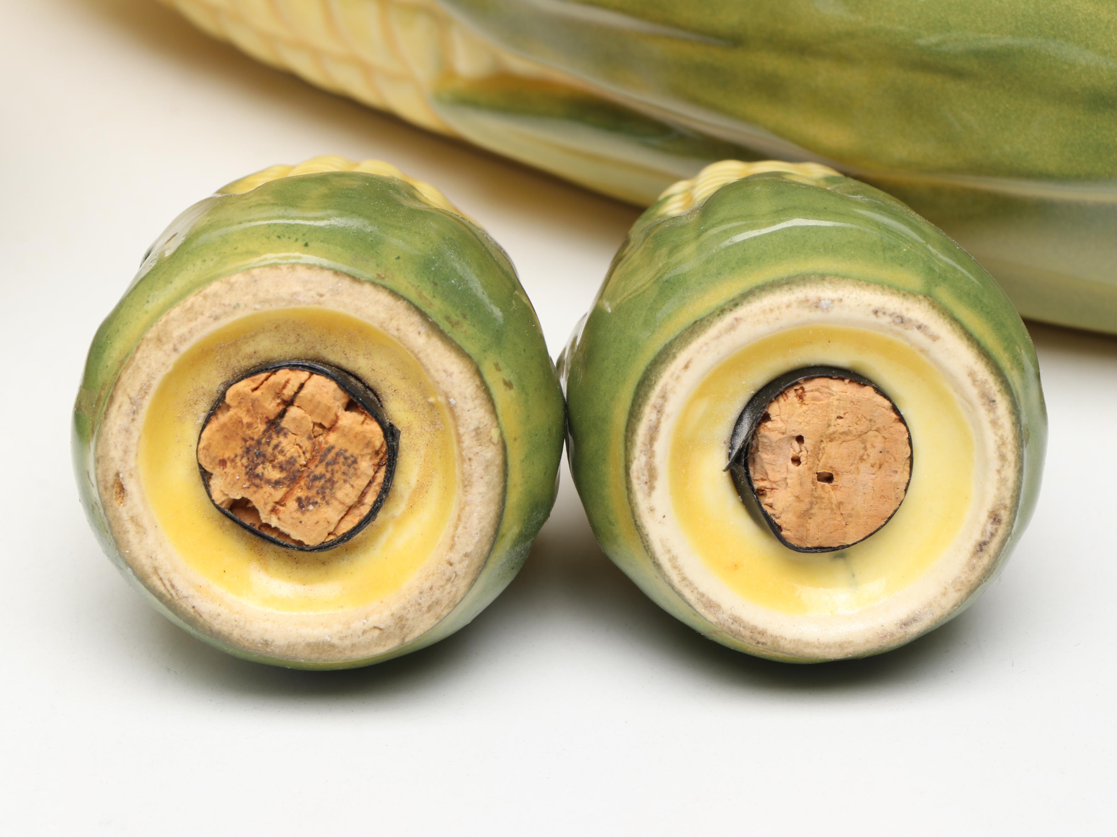 Shawnee Pottery "Corn King" and Homer Laughlin Ceramic Dinnerware