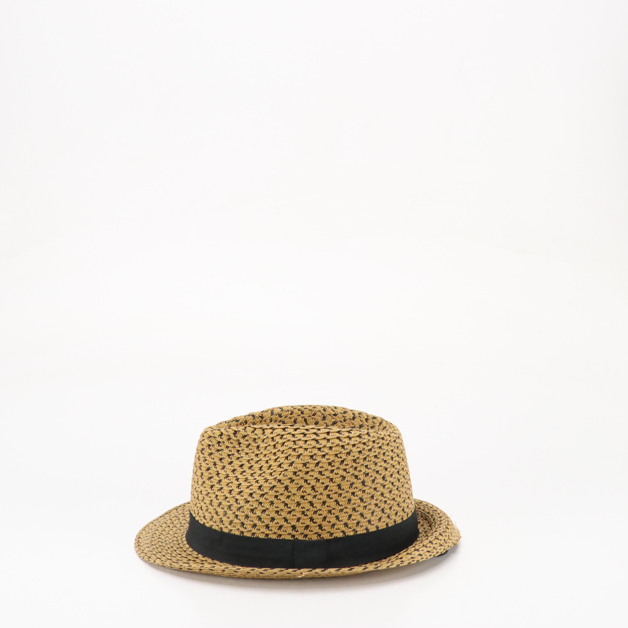 Country Gentleman Trav'ler Panama Straw Hat, J. Ferrar Trilby and Porkpie Hats