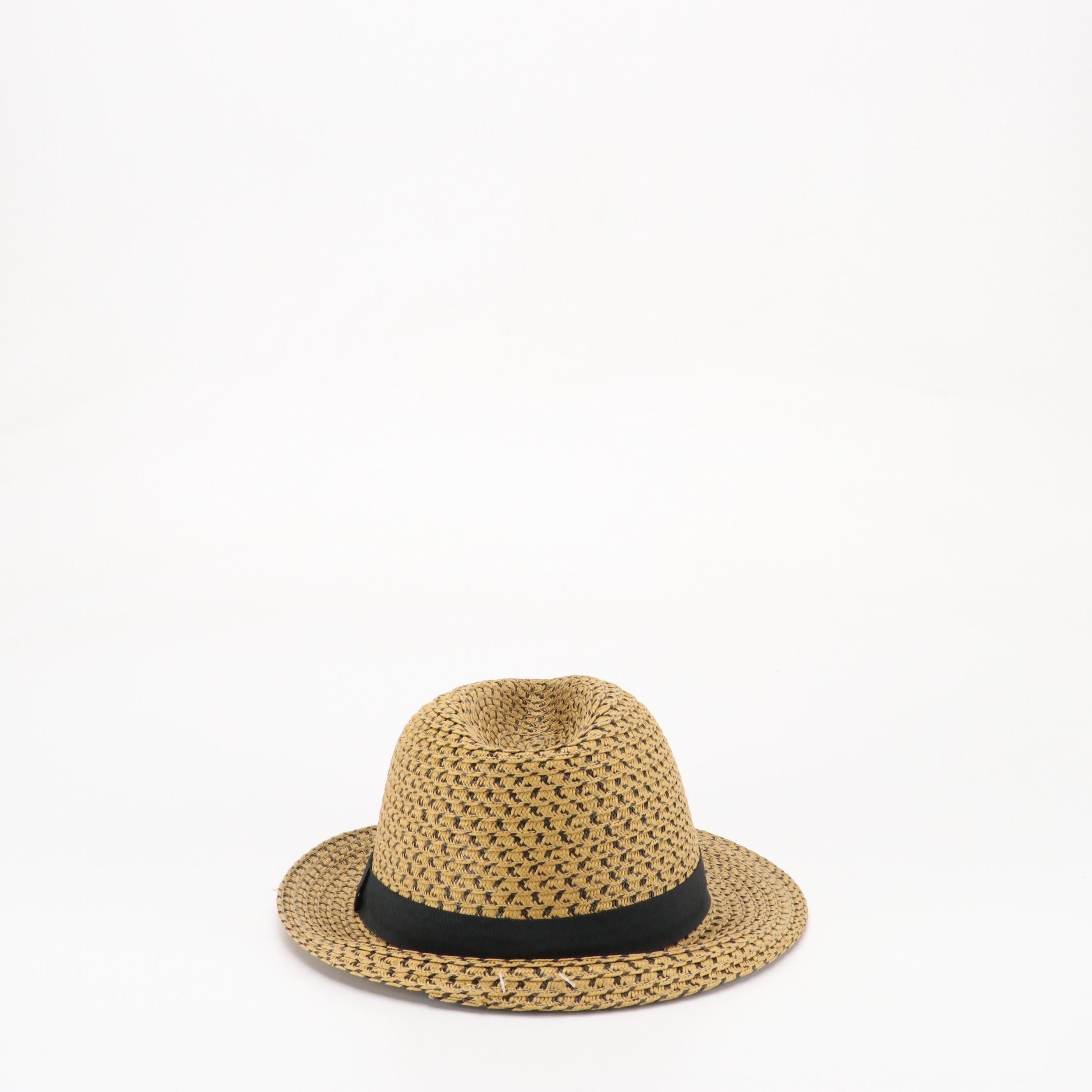 Country Gentleman Trav'ler Panama Straw Hat, J. Ferrar Trilby and Porkpie Hats