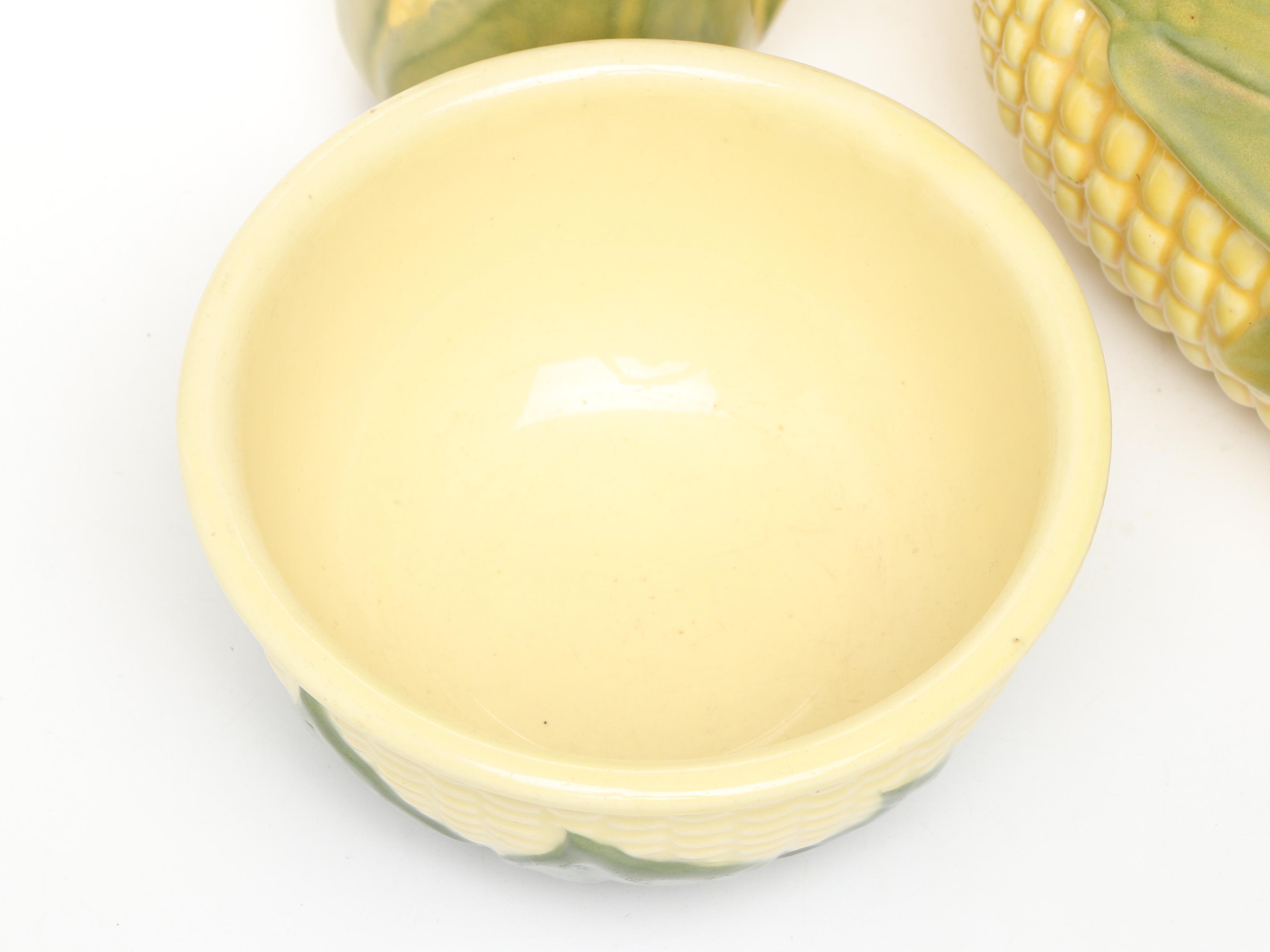 Shawnee Pottery "Corn King" and Homer Laughlin Ceramic Dinnerware